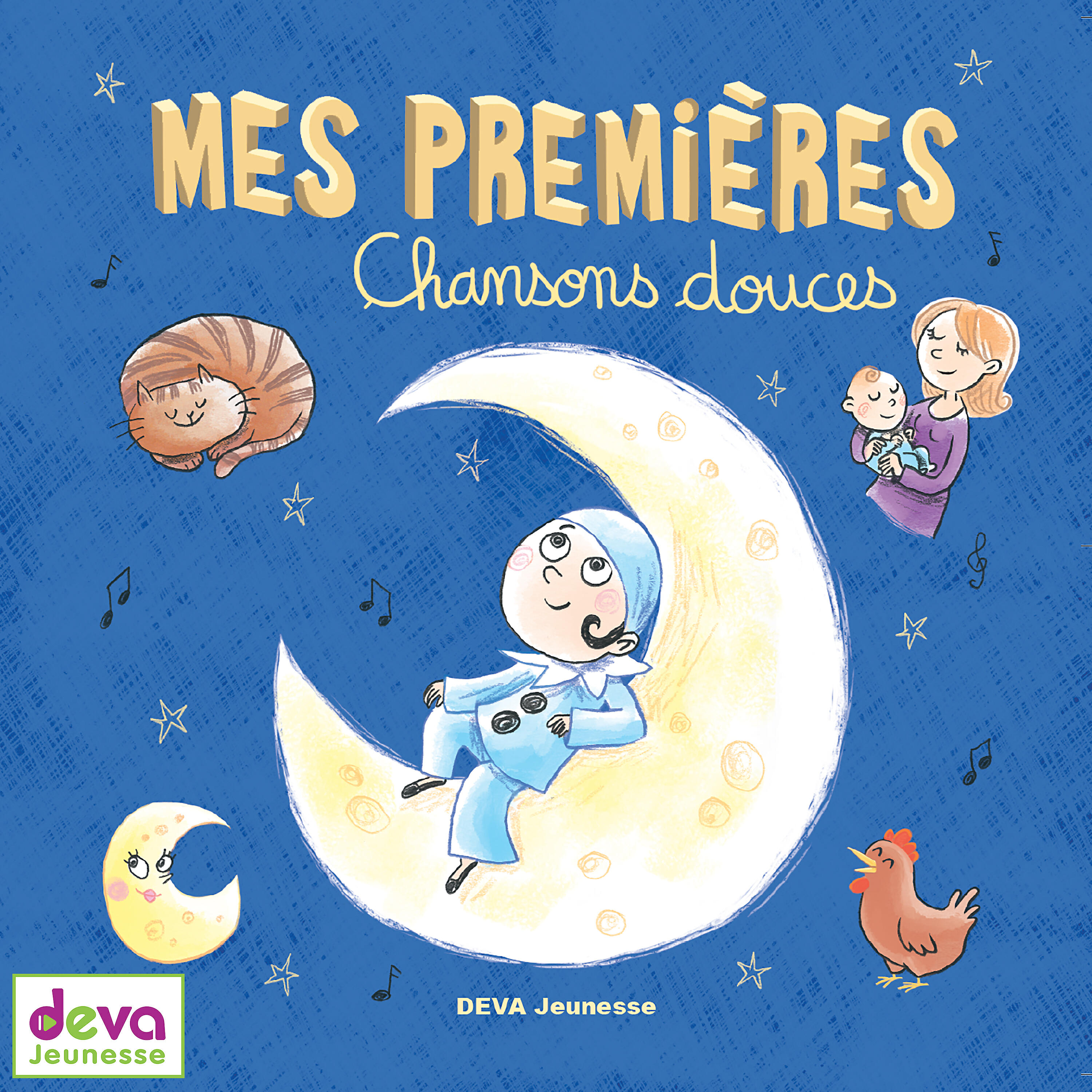 Релиз Mes premières chansons douces