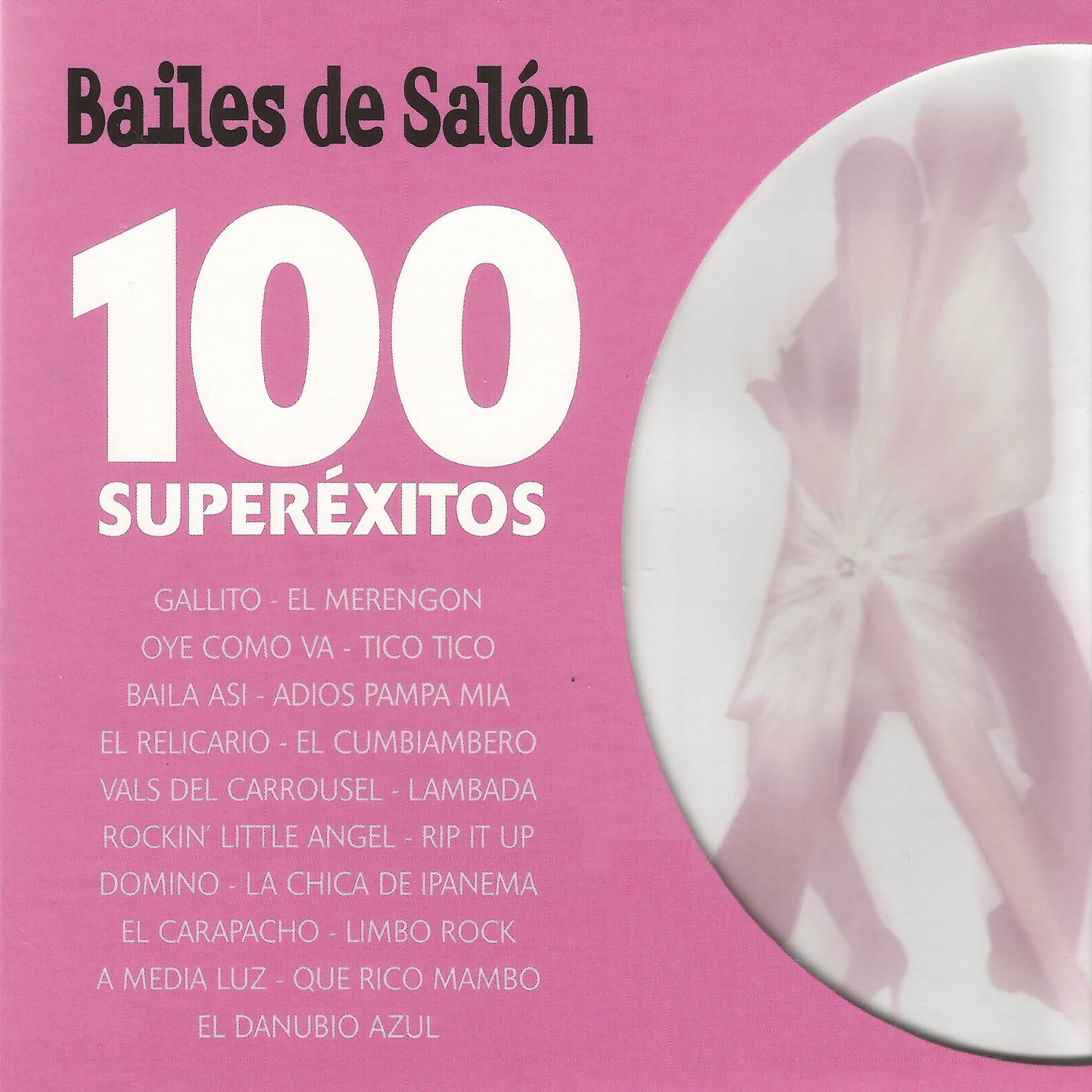 Релиз Bailes de Salón 100 Superéxitos