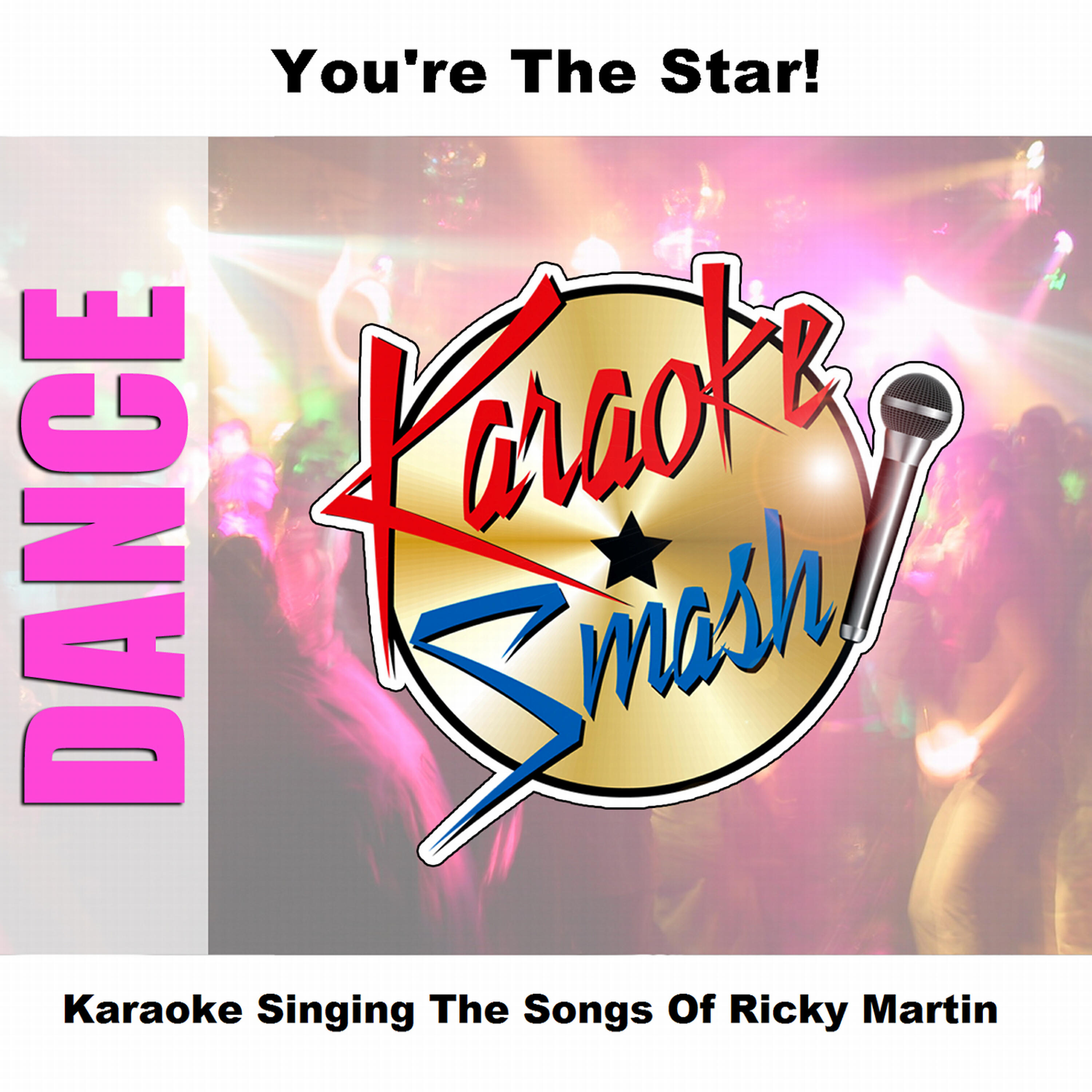 Релиз Karaoke Singing The Songs Of Ricky Martin