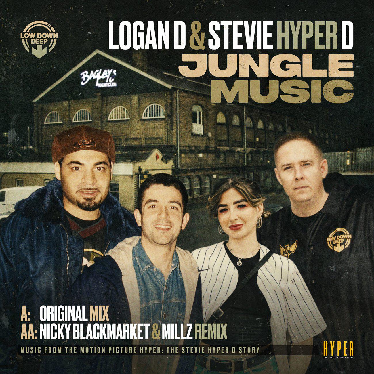 Stevie Hyper-D