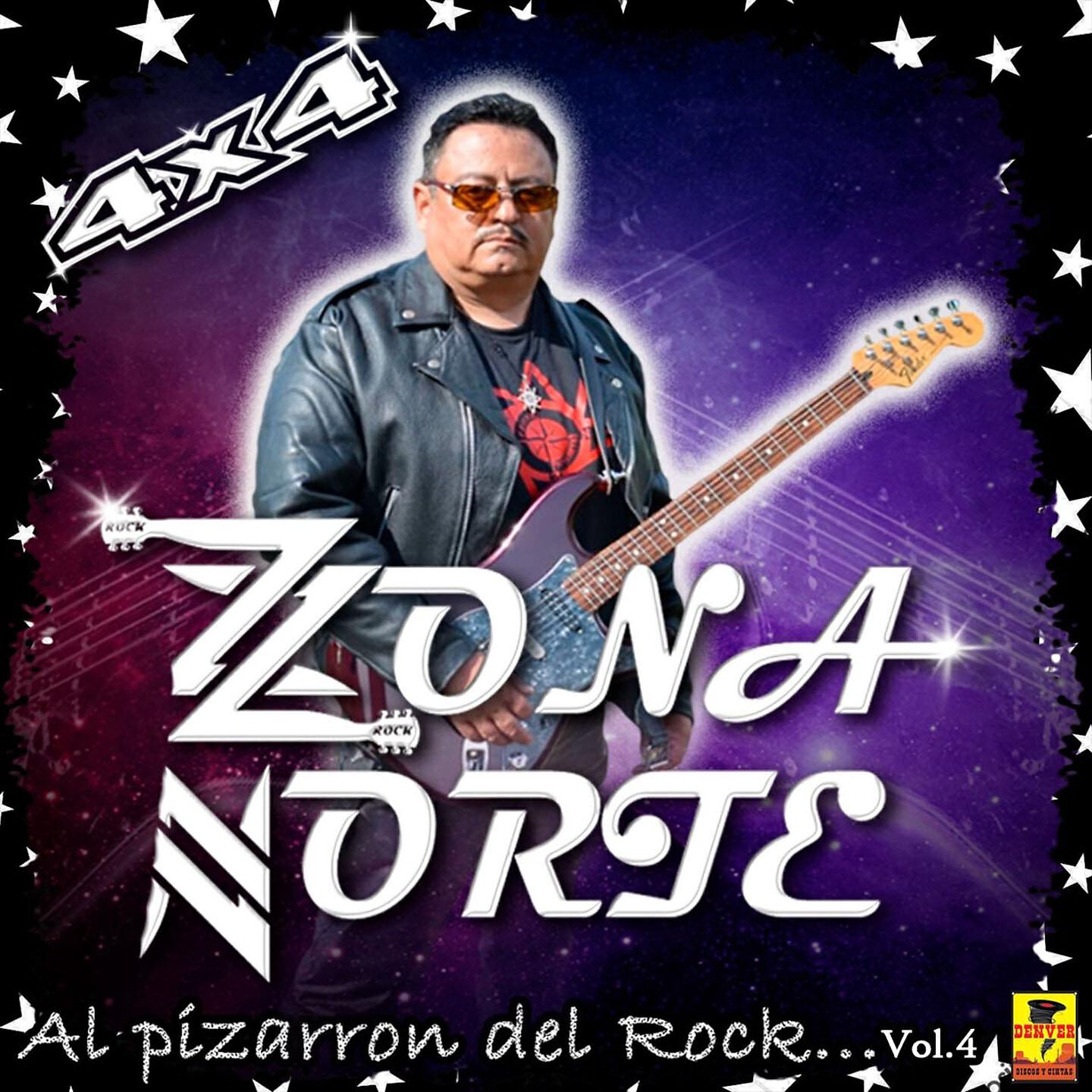 Релиз 4 X 4 al Pizarrón del Rock, Vol. 4