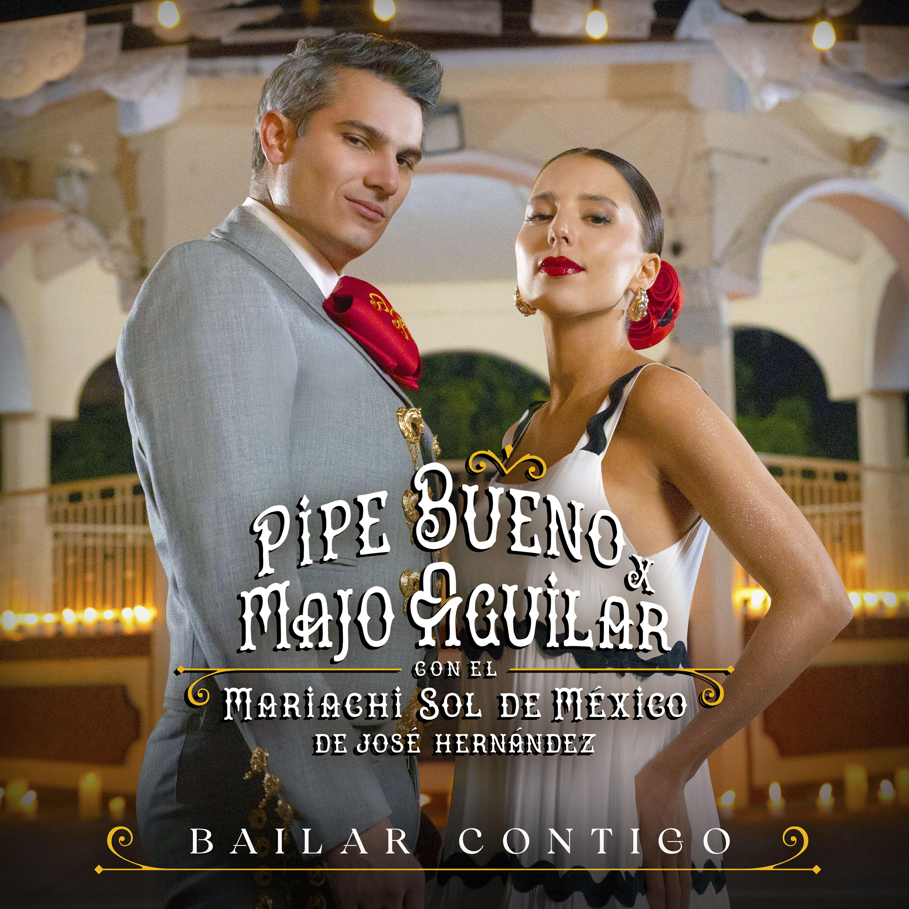 Релиз Bailar Contigo (feat. Mariachi Sol De Mexico De Jose Hernandez)
