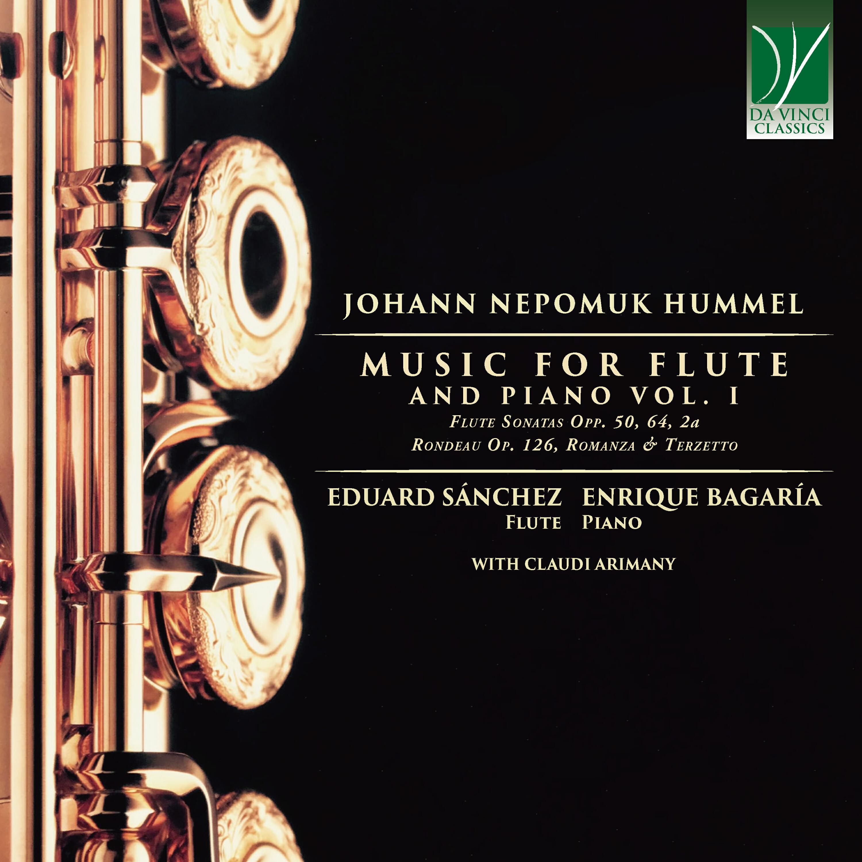 Релиз Johann Nepomuk Hummel: Music for Flute and Piano, Vol. 1