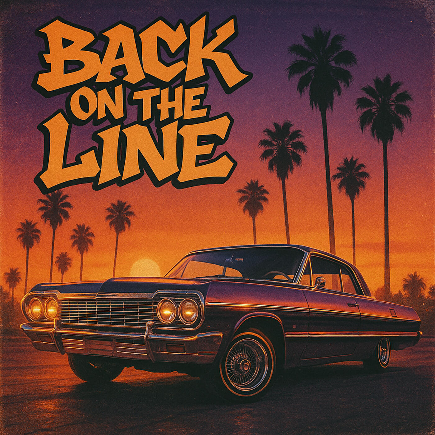Релиз Back on the Line