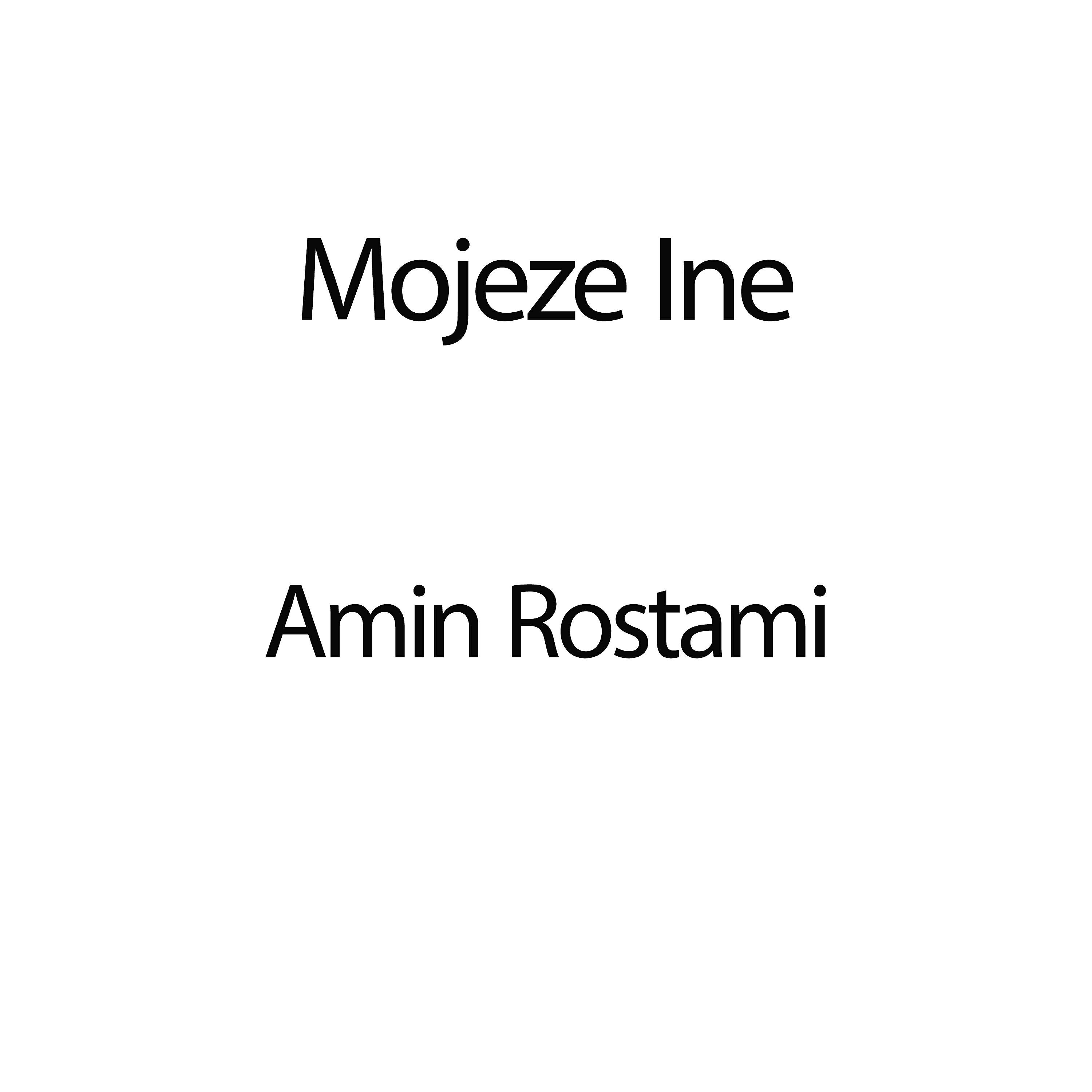 Постер альбома Mojeze Ine