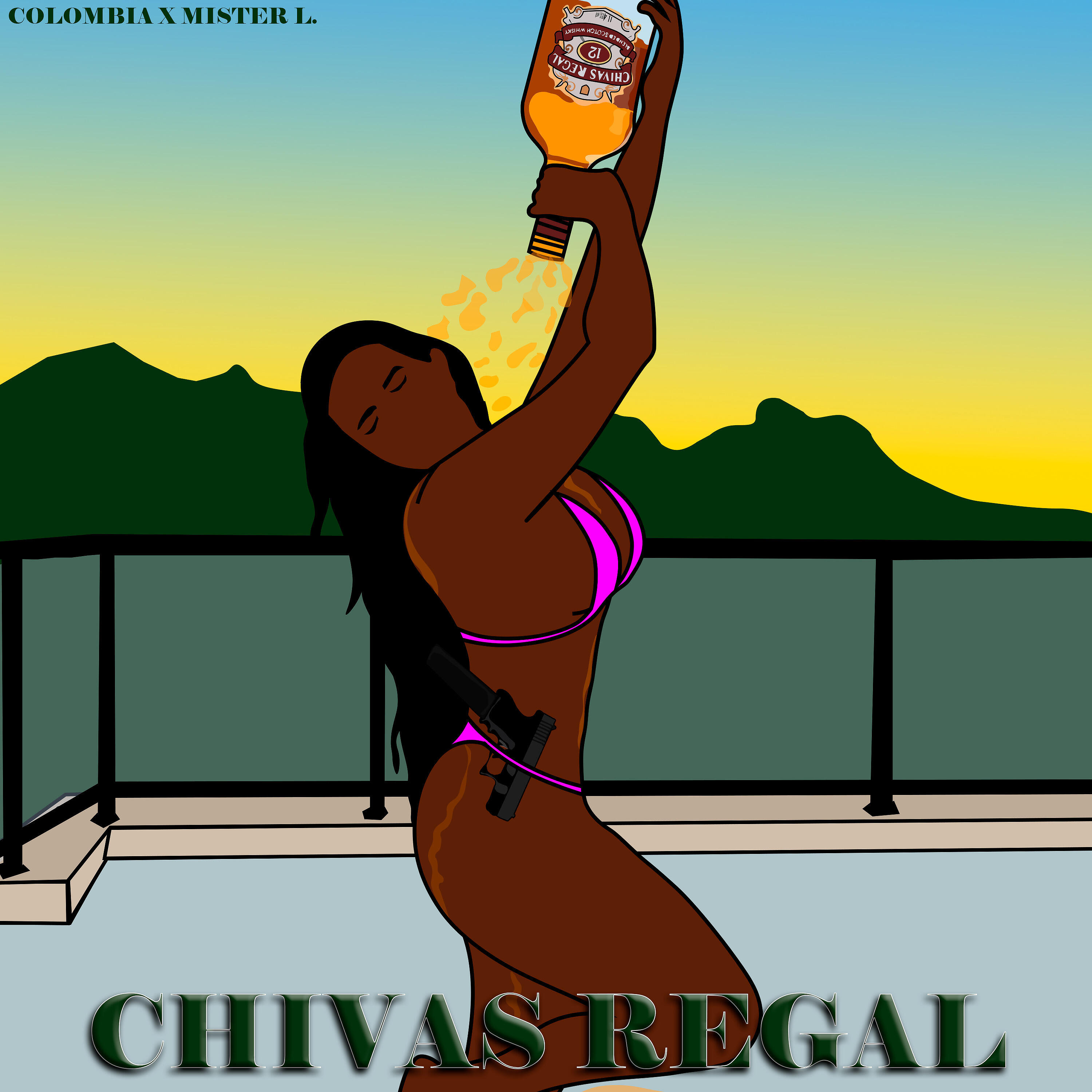 Релиз Chivas Regal