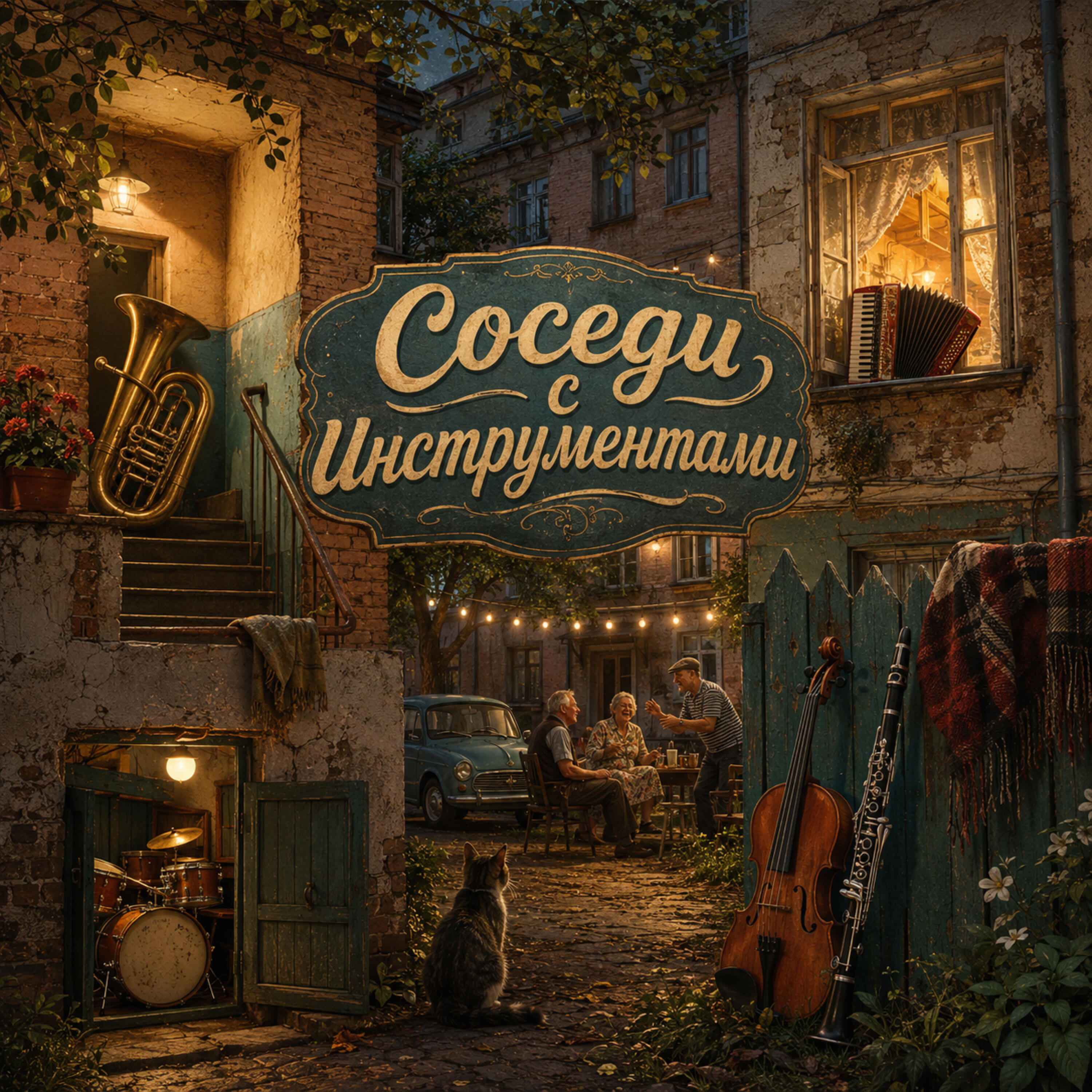 Релиз Соседи с инструментами