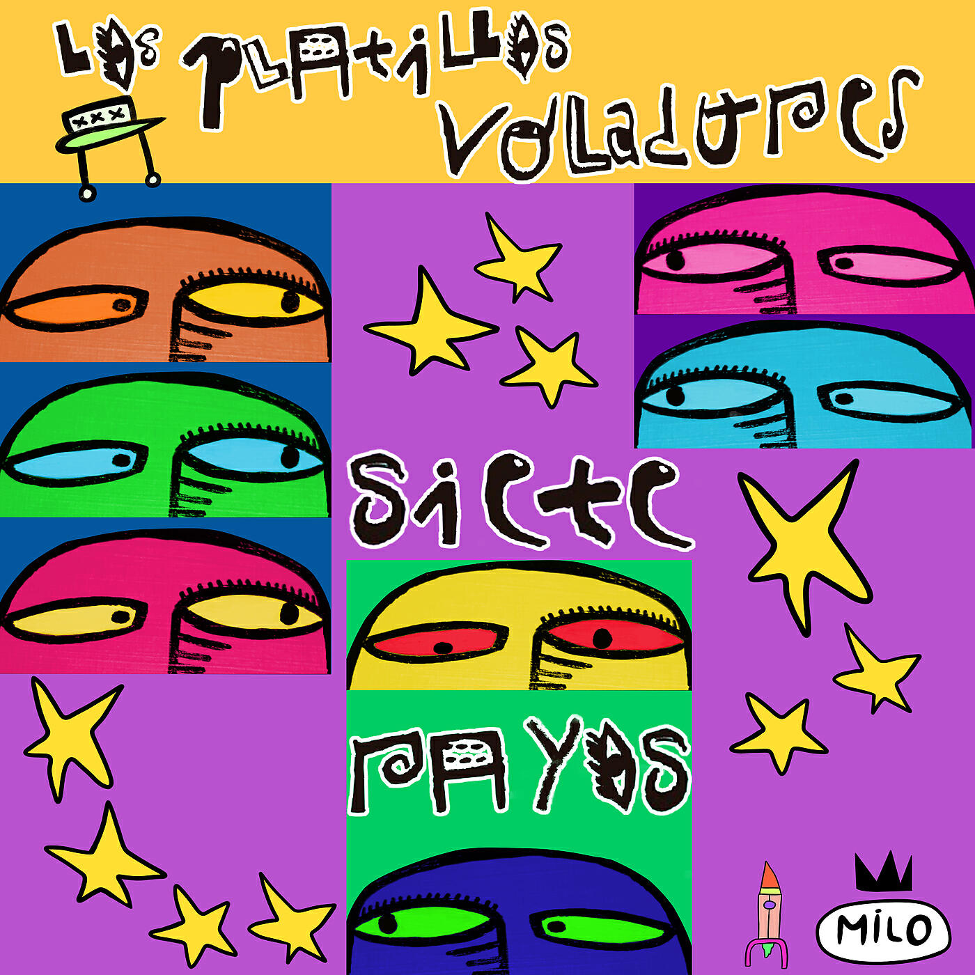 Los Platillos Voladores