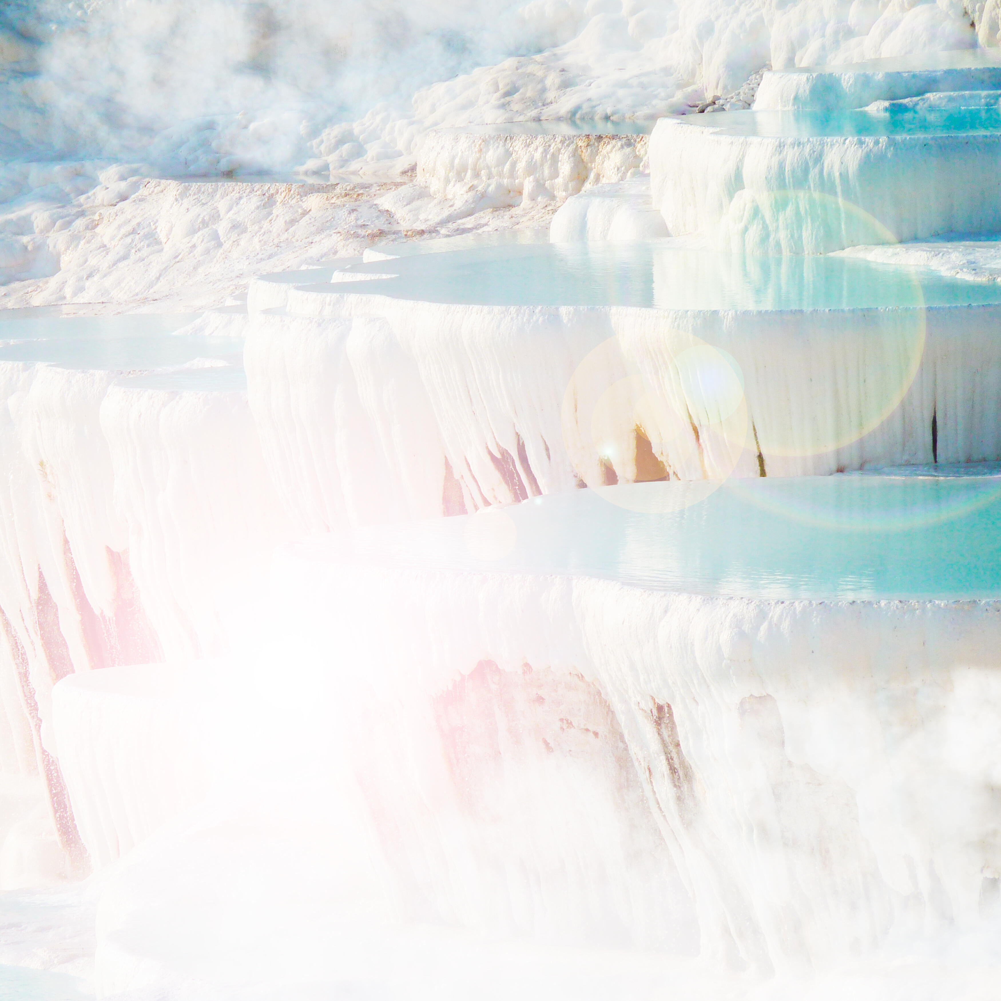 Постер альбома Calming Hot Waters
