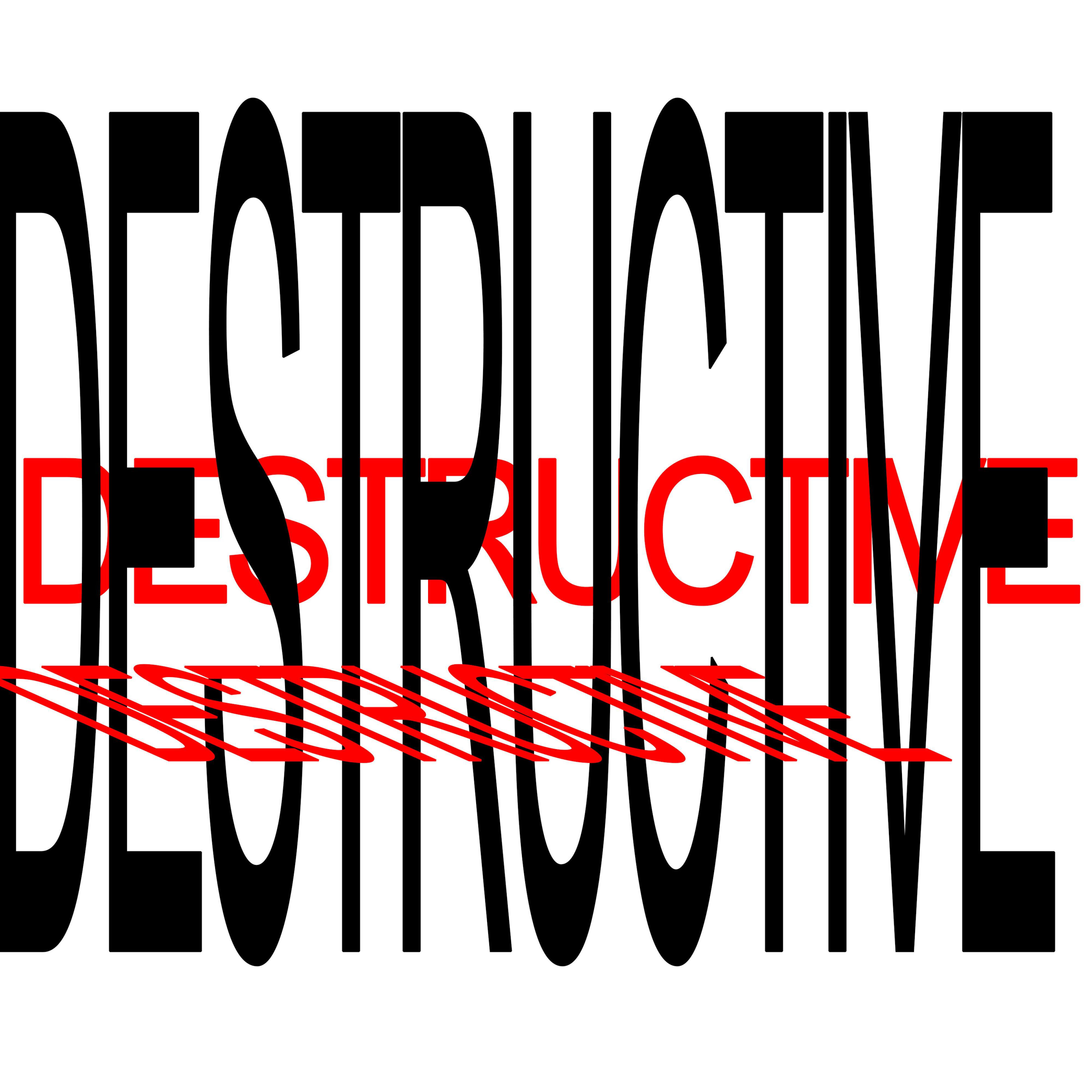 Релиз DESTRUCTIVE