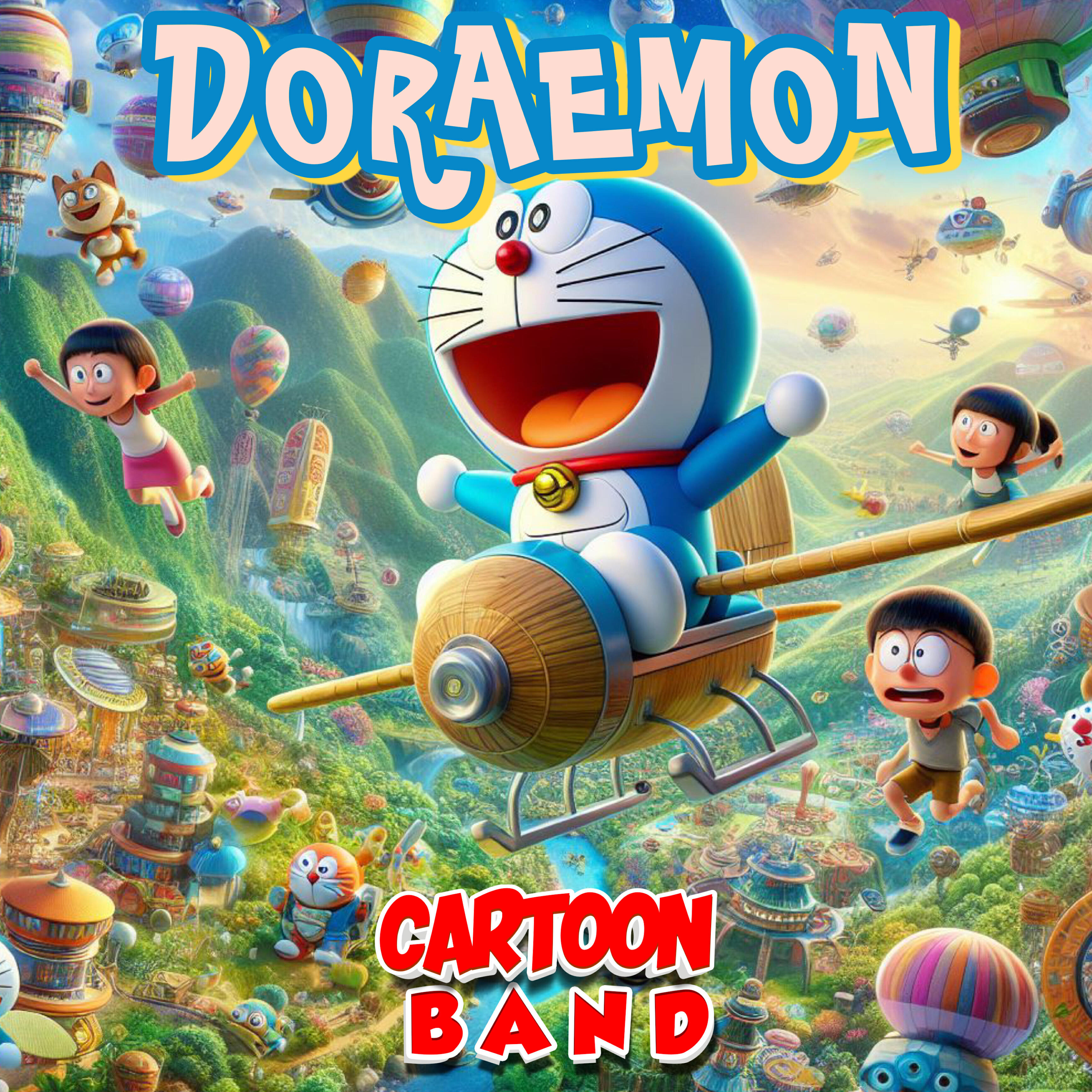 Релиз Doraemon