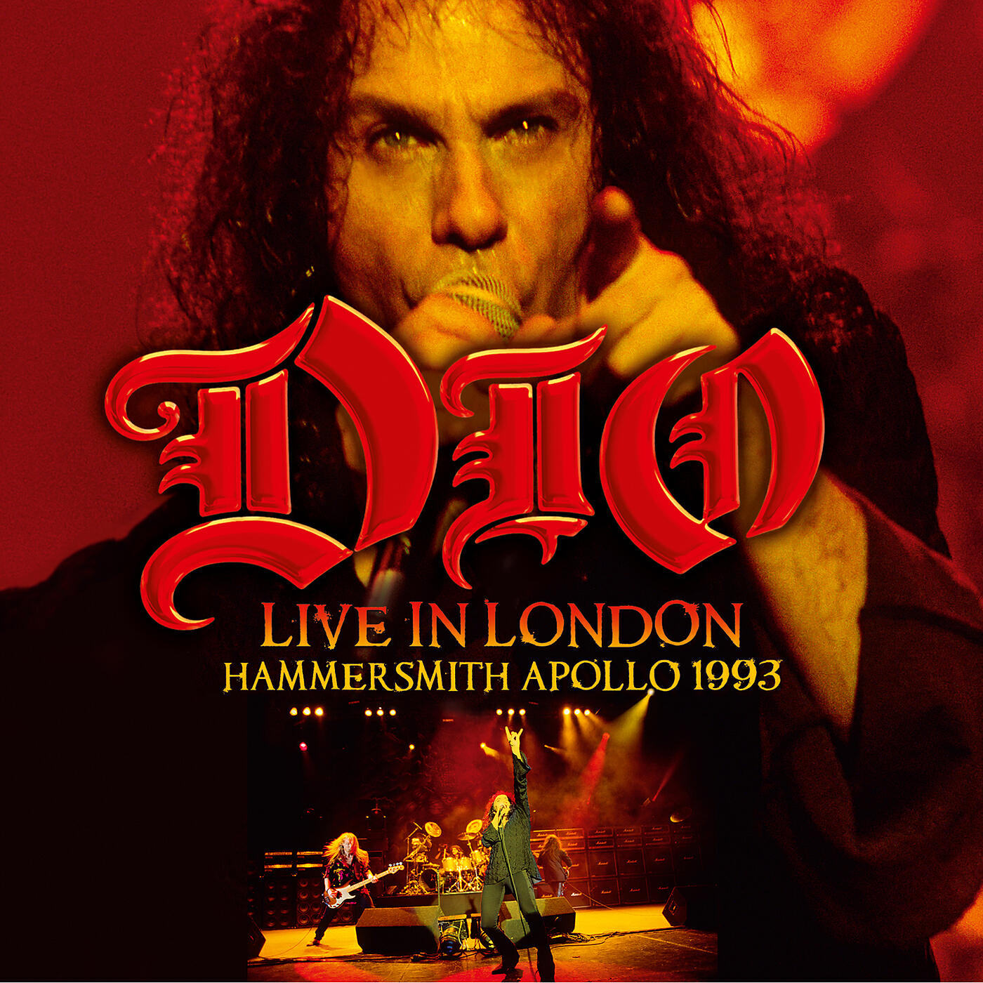 Релиз Live In London:Hammersmith Apollo 1993