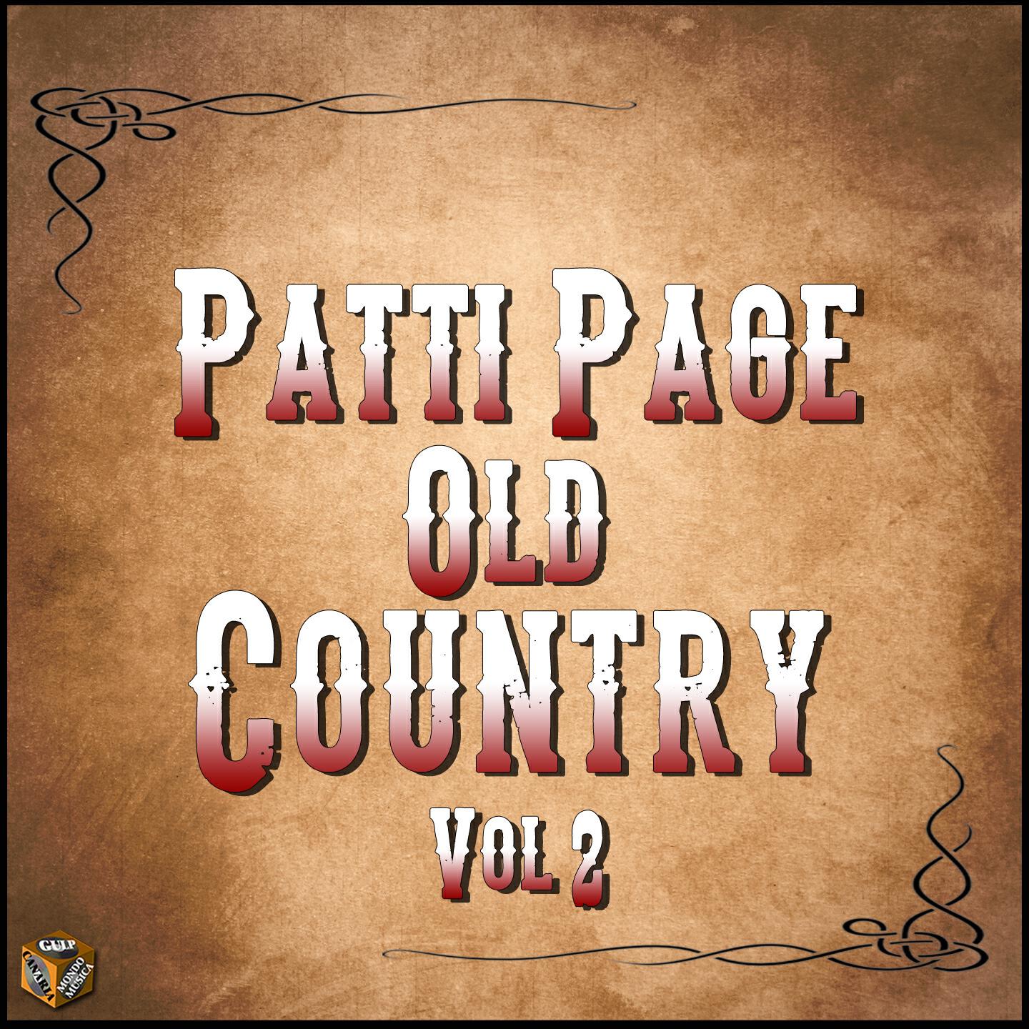 Релиз Patti Page: Old Country, Vol. 2