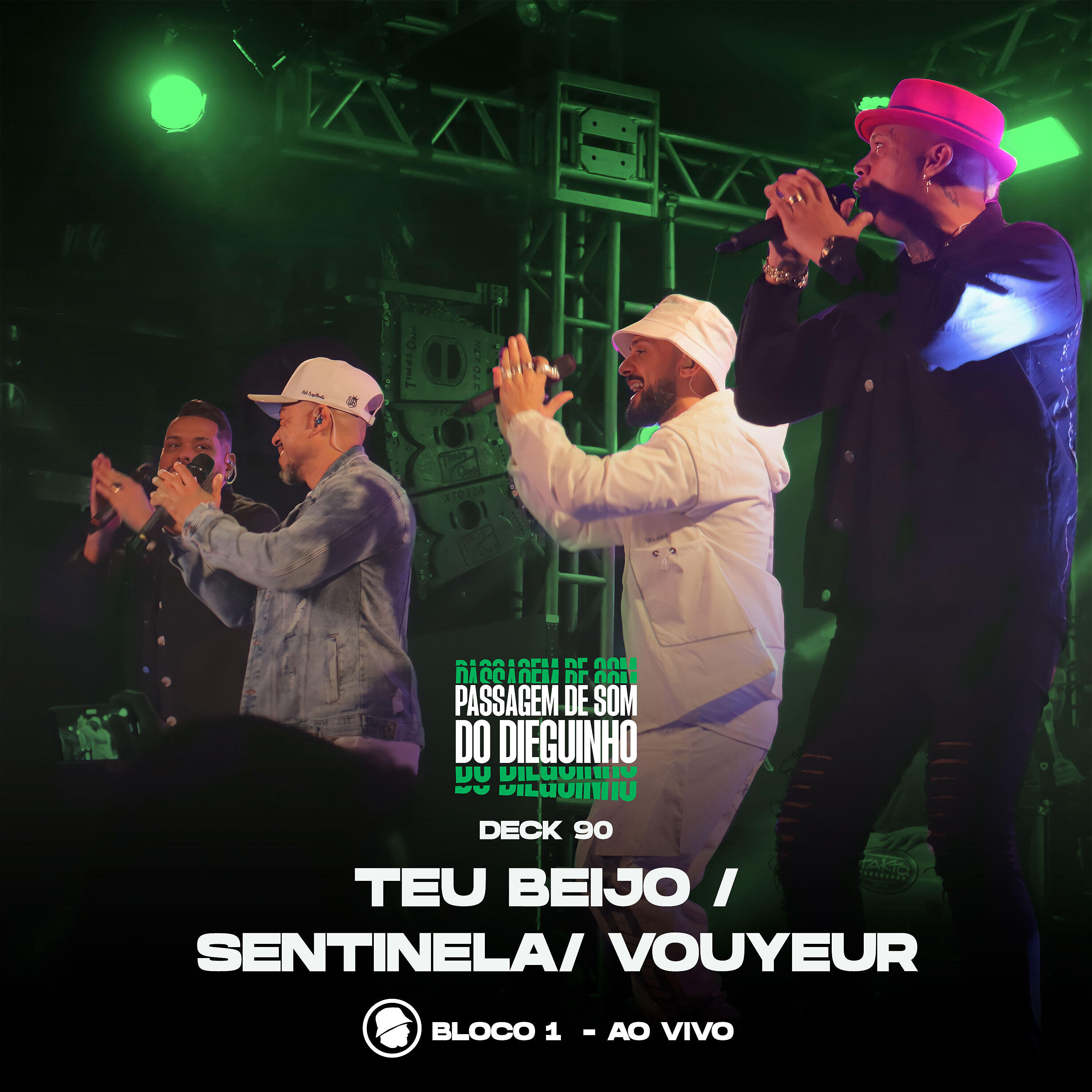Релиз Teu Beijo / Sentinela / Vouyeur (Passagem de Som do Dieguinho)