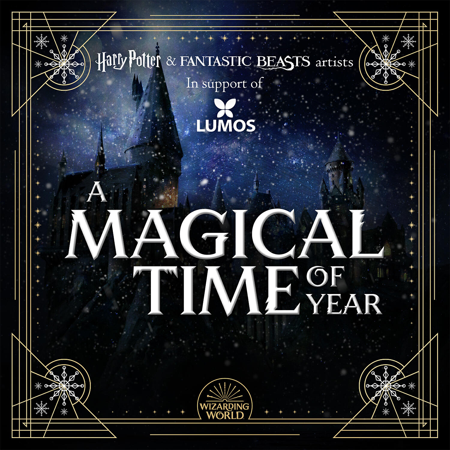 Постер альбома A Magical Time of Year (Harry Potter & Fantastic Beasts Artists In Support of Lumos)