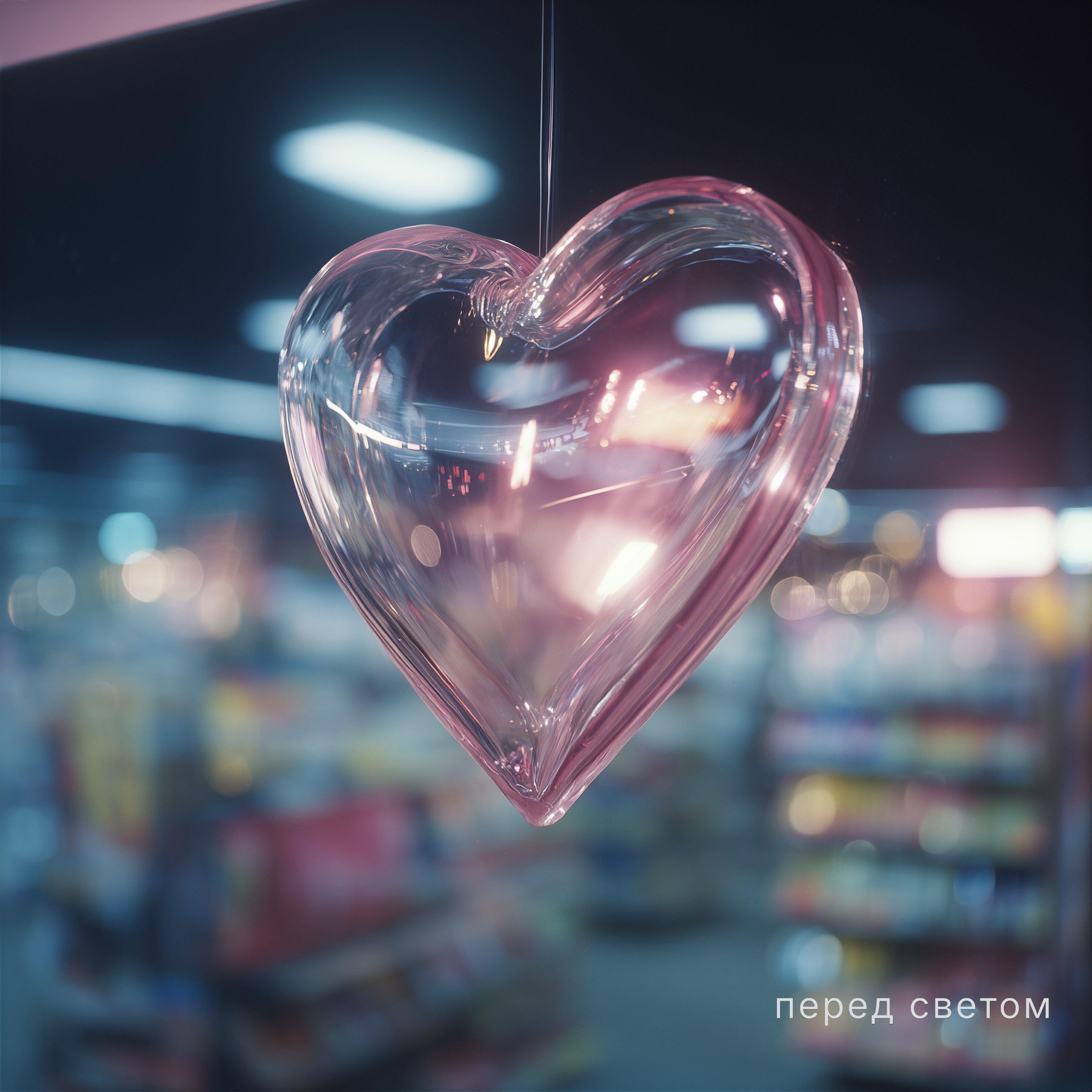 Релиз пластиковое сердце
