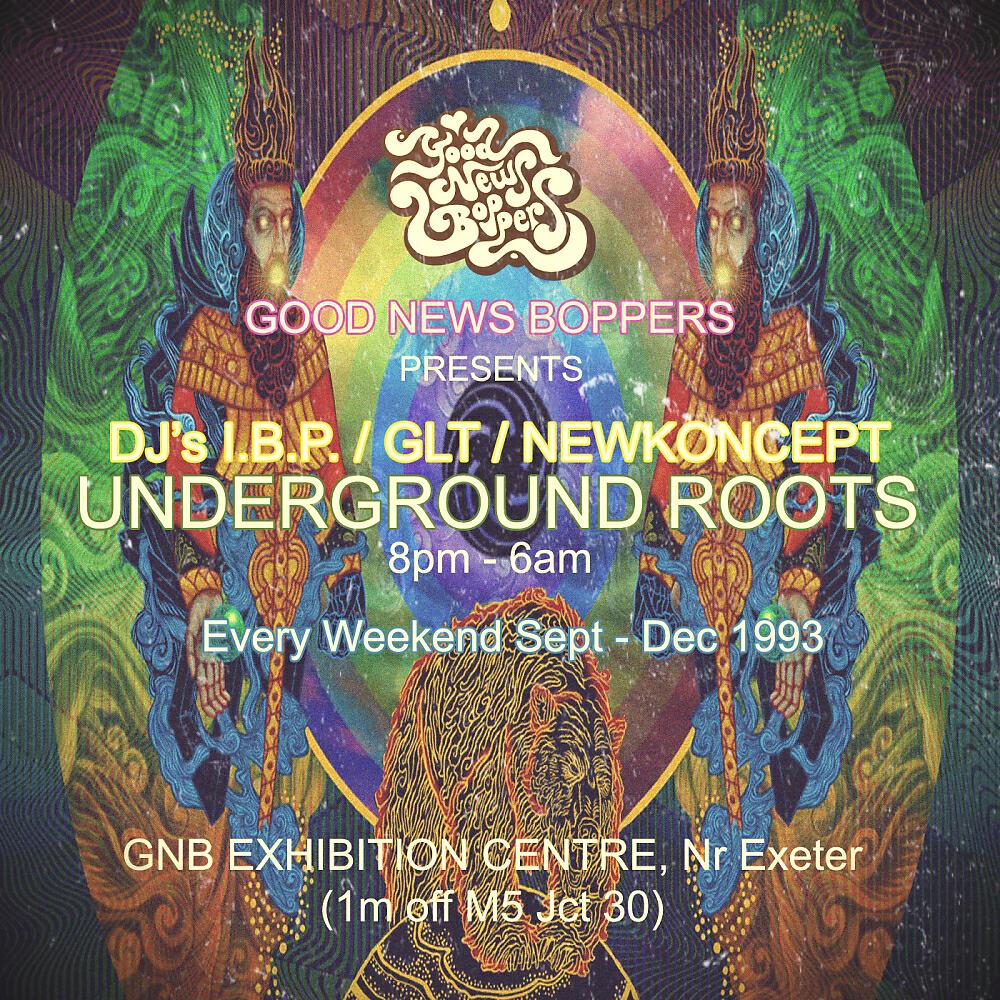 Альбом Underground Roots исполнителя Glt, NewKoncept, I.B.P.