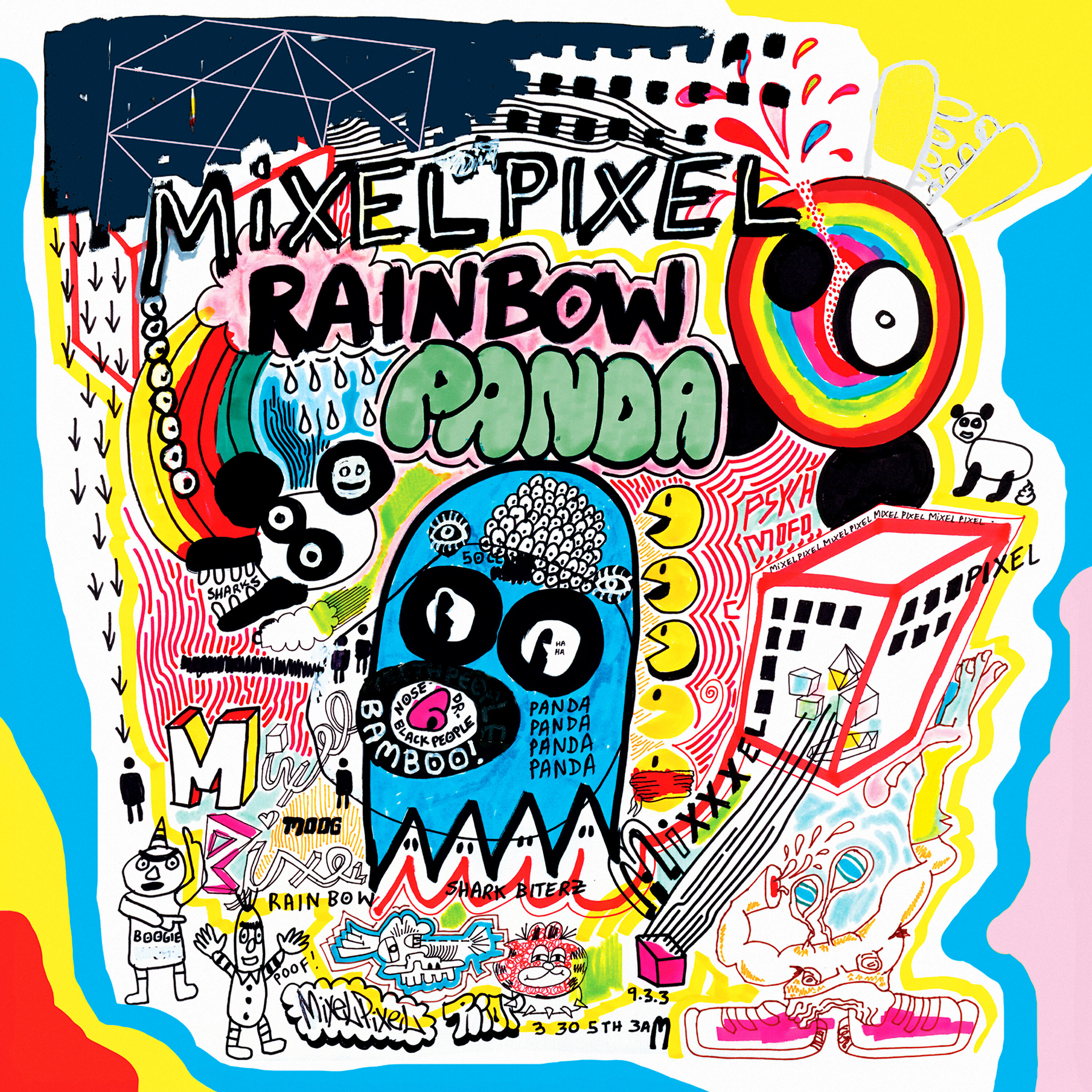 Релиз Rainbow Panda