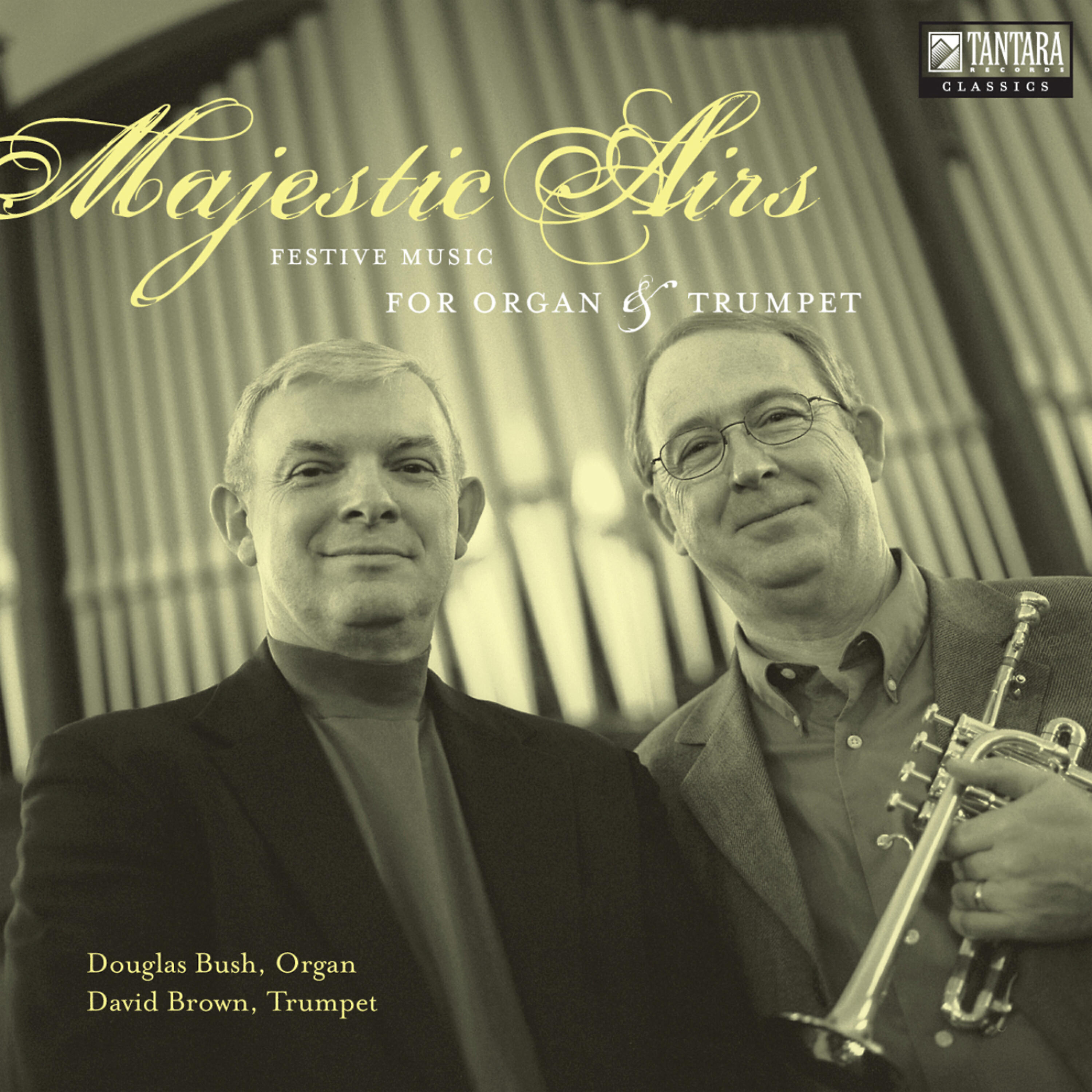 Релиз Majestic Airs: Festive Music For Organ & Trumpet