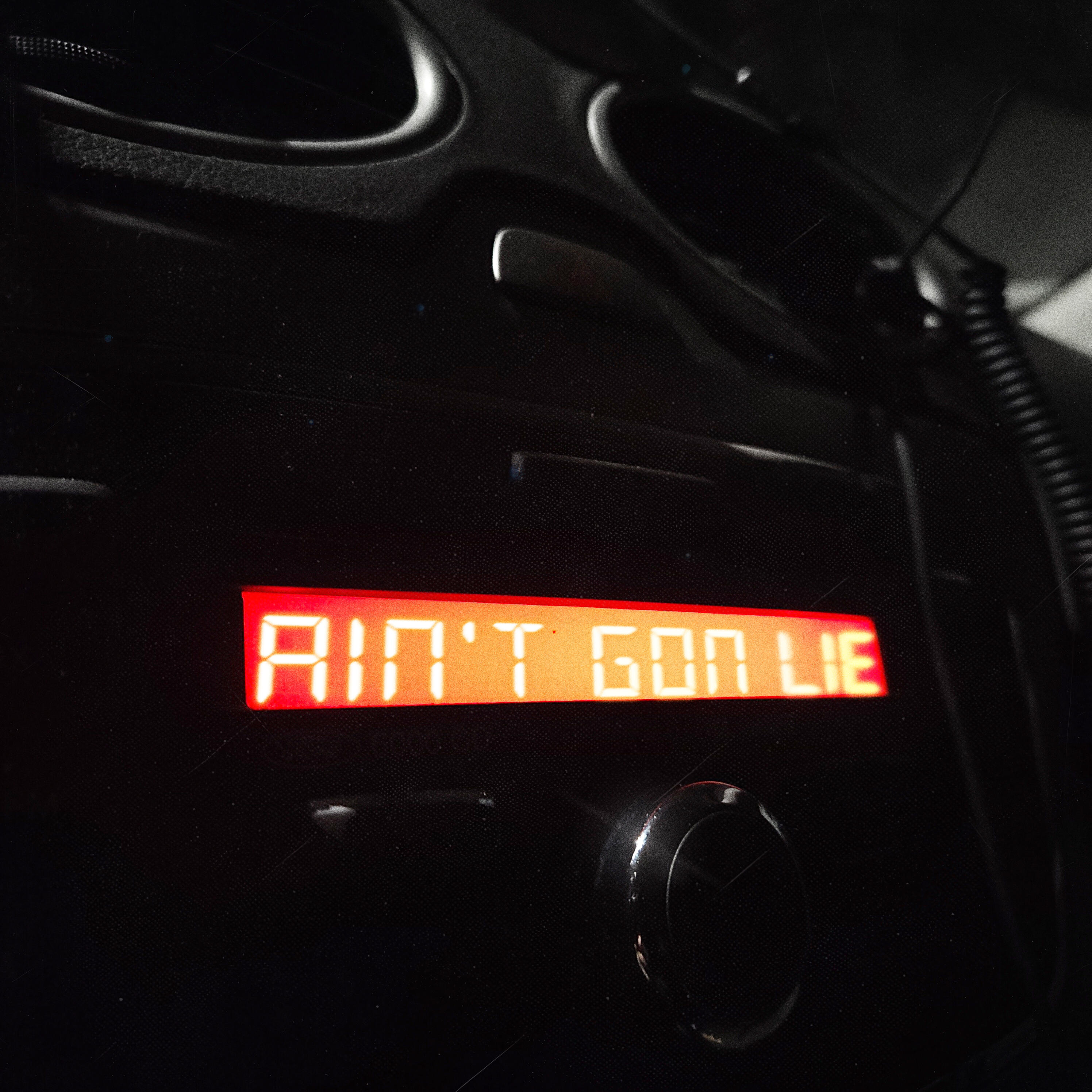 Релиз Ain't Gon Lie