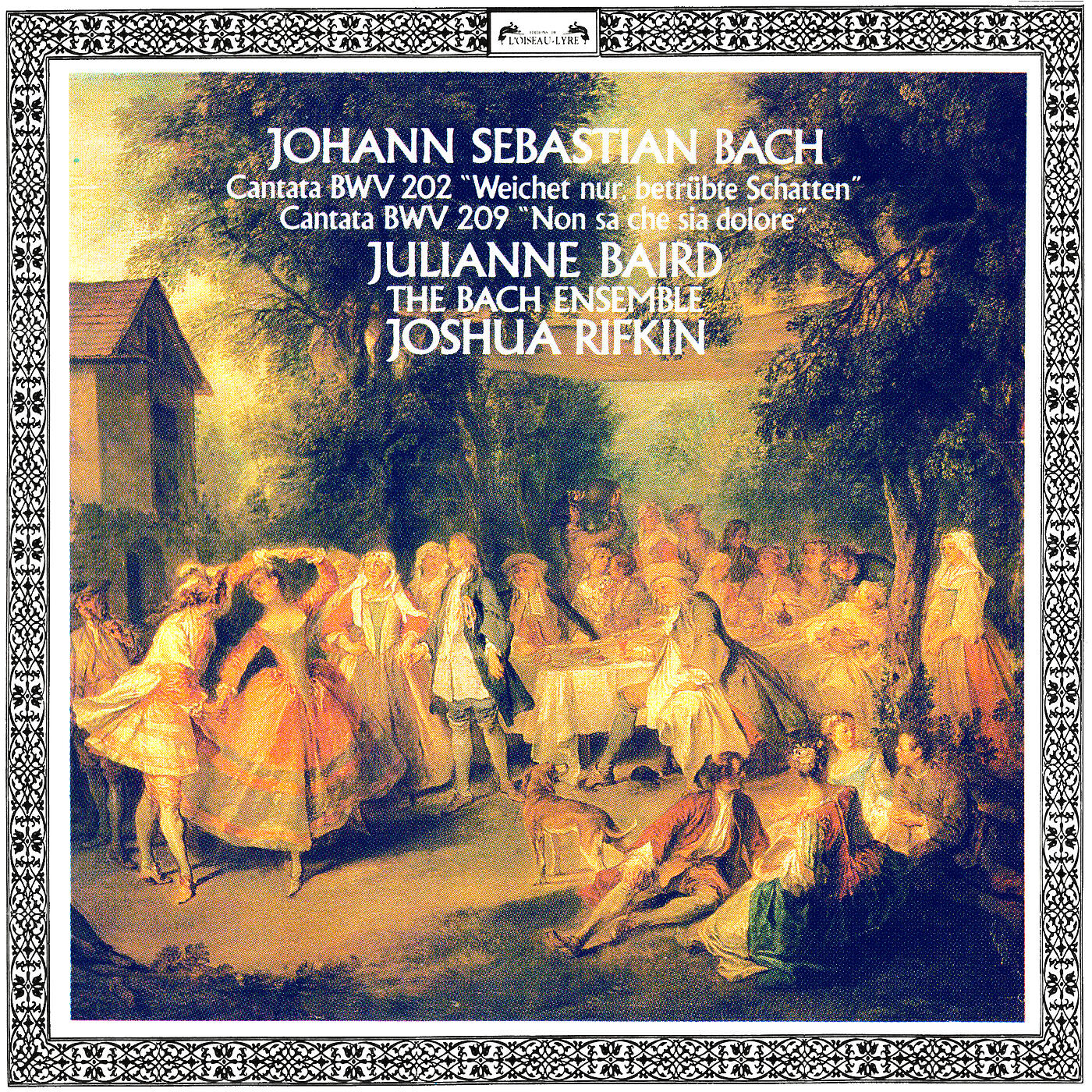 Релиз Bach, J.S.: Cantatas Nos. 202 & 209
