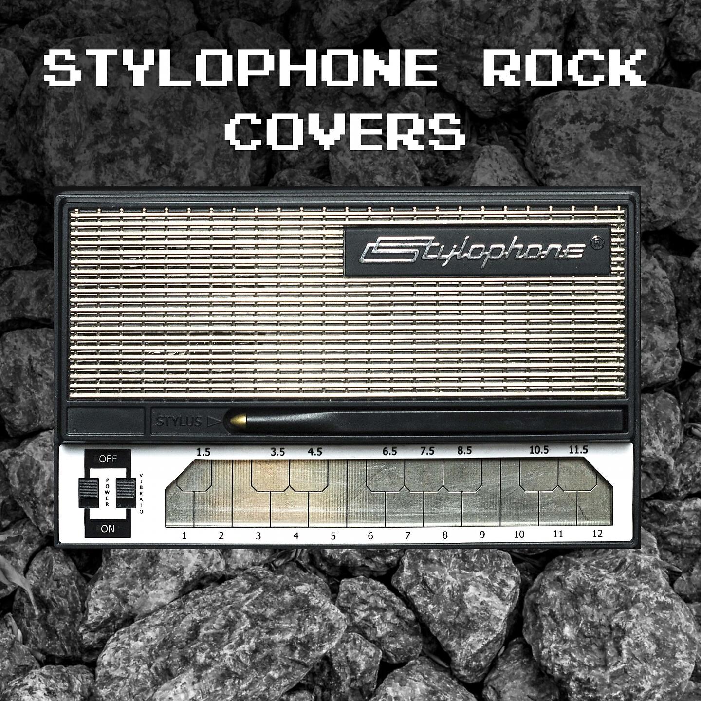 Релиз Stylophone Rock Covers
