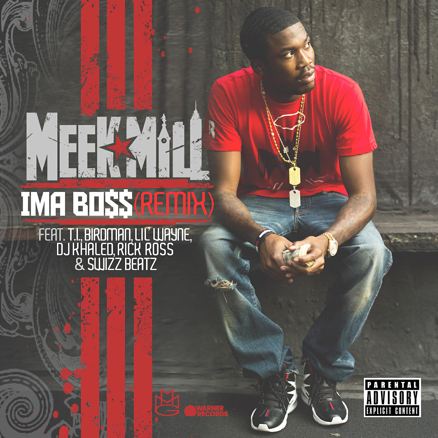 Релиз Ima Boss (Remix) (feat. T.I., Birdman, Lil' Wayne, DJ Khaled, Rick Ross & Swizz Beatz)