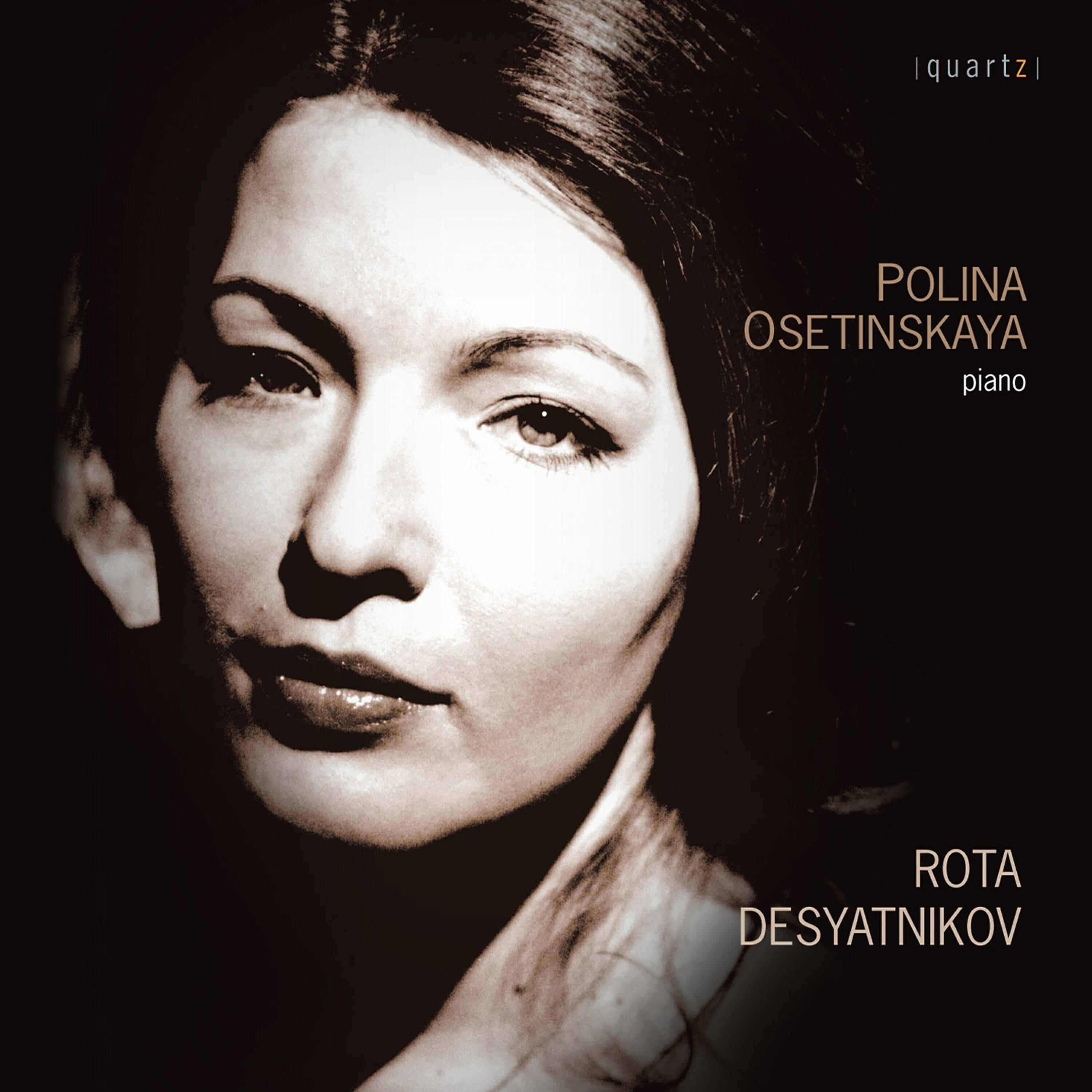 Релиз Piano works of Rota & Desyatnikov