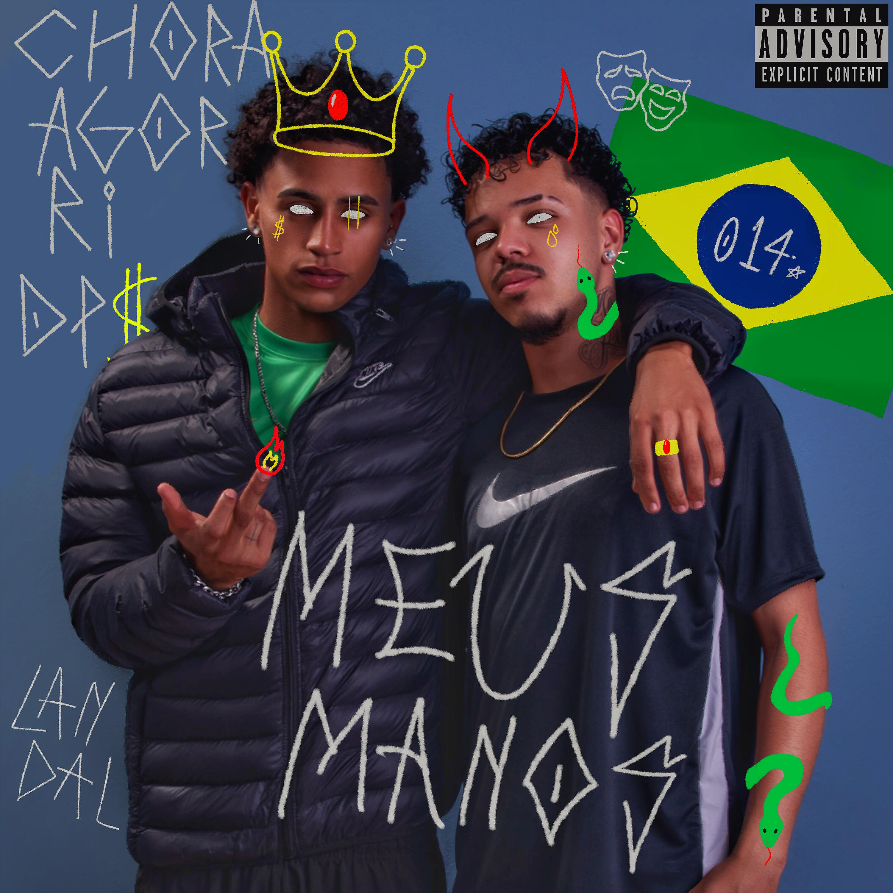Релиз Meus Manos