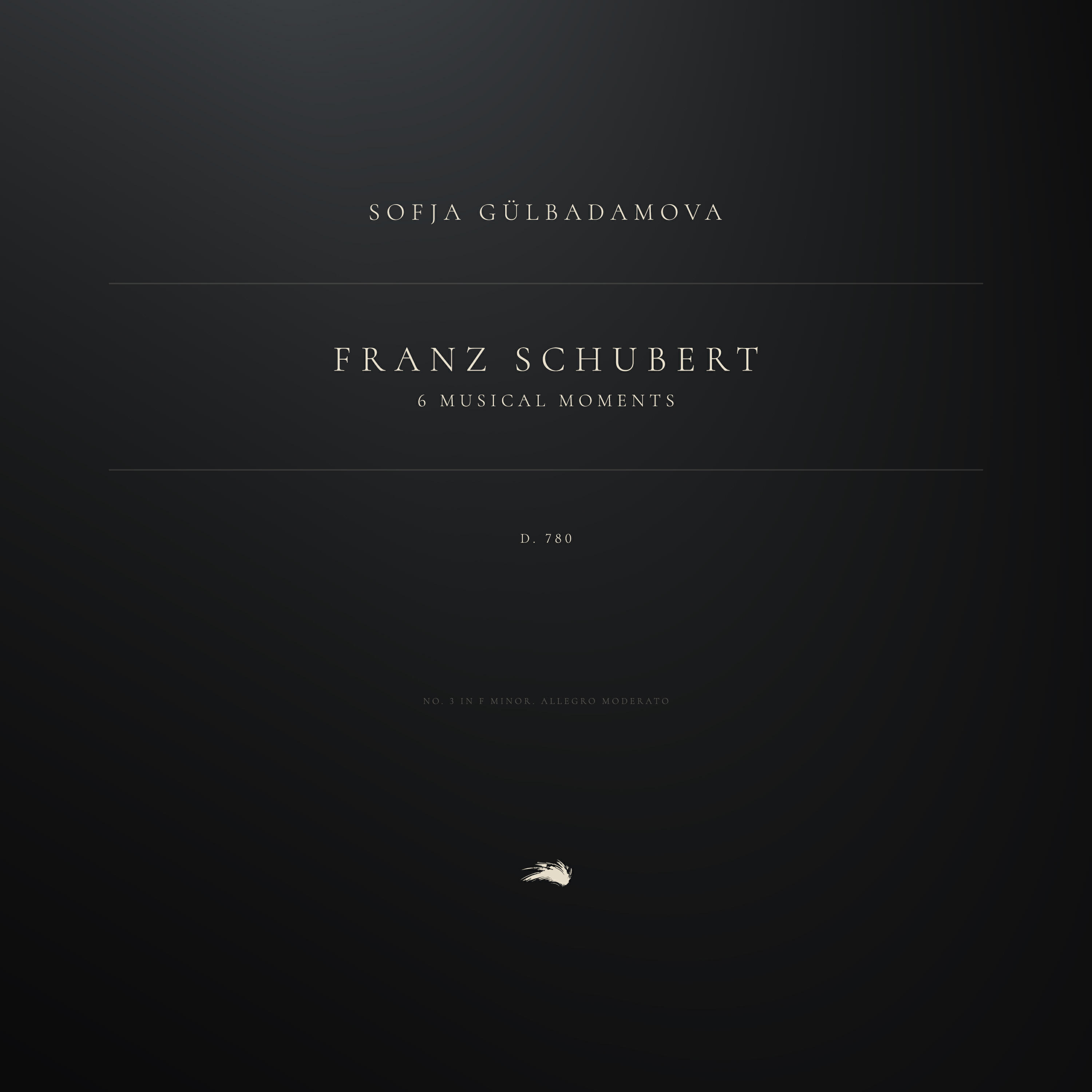 Релиз 6 Musical Moments, D. 780, Op. 94: No. 3 in F Minor. Allegro moderato