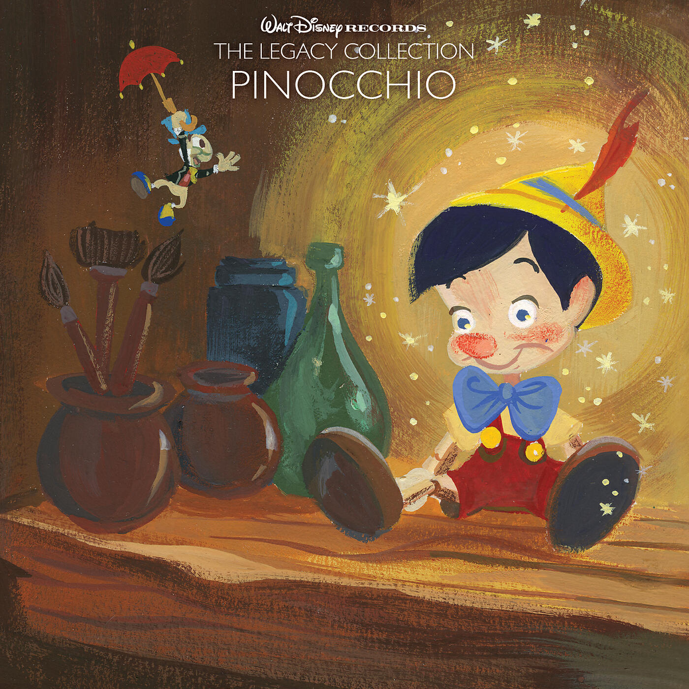 Релиз Walt Disney Records The Legacy Collection: Pinocchio