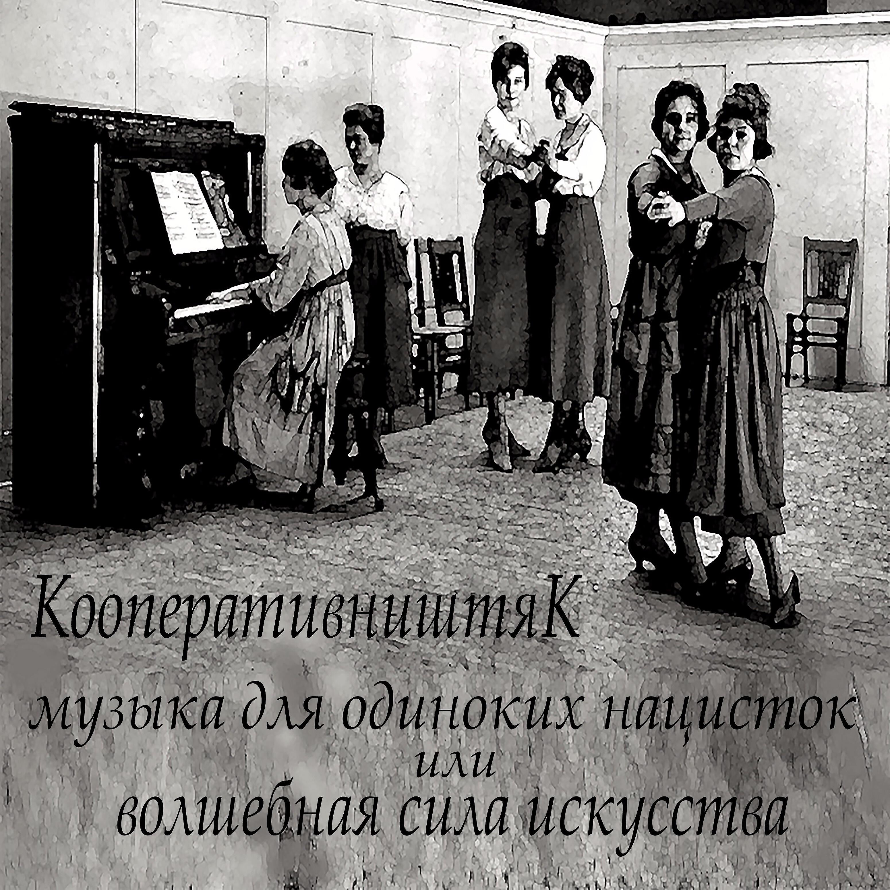 Постер альбома Музыка для одиноких нацисток или волшебная сила искусства