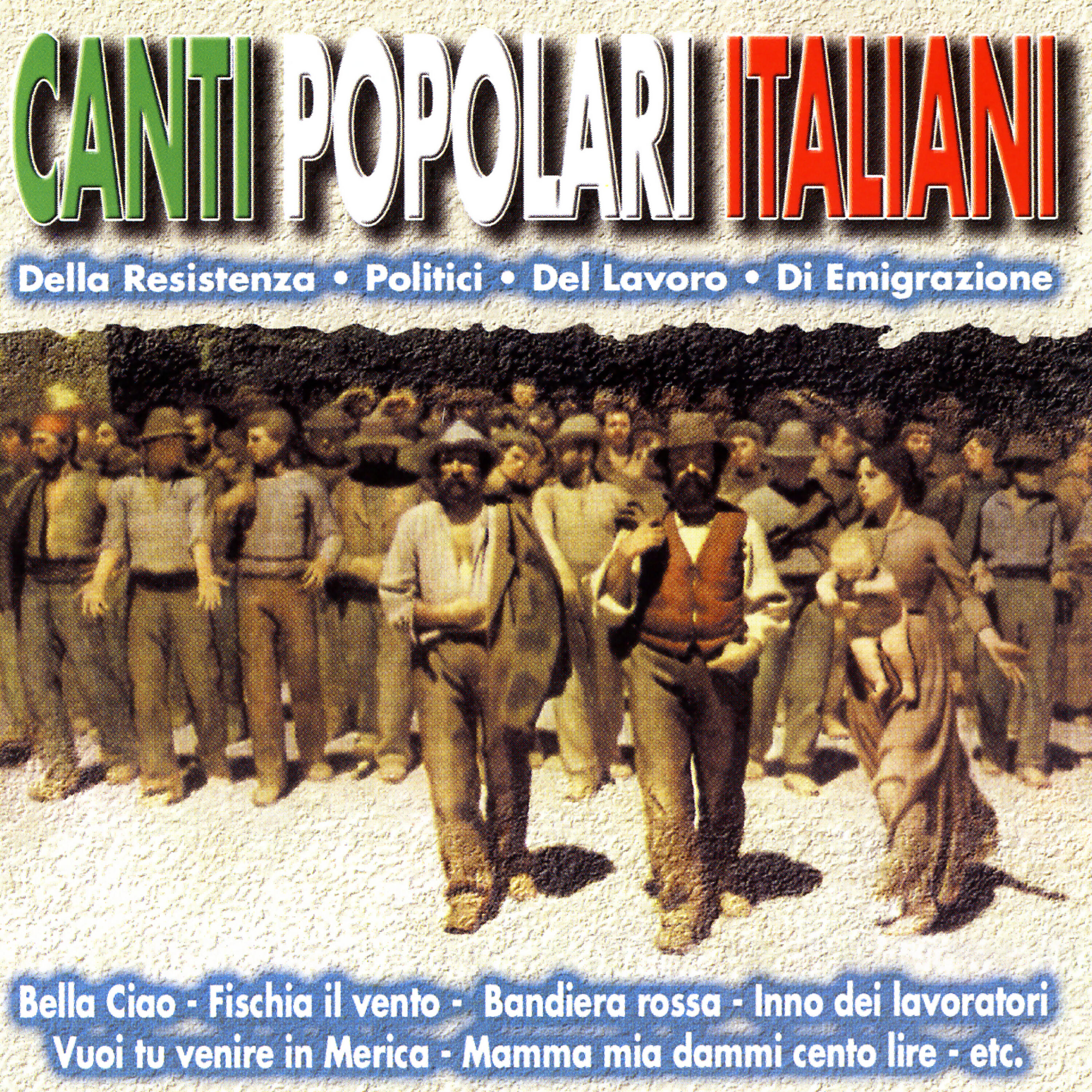 Релиз Canto Popolari Italiani