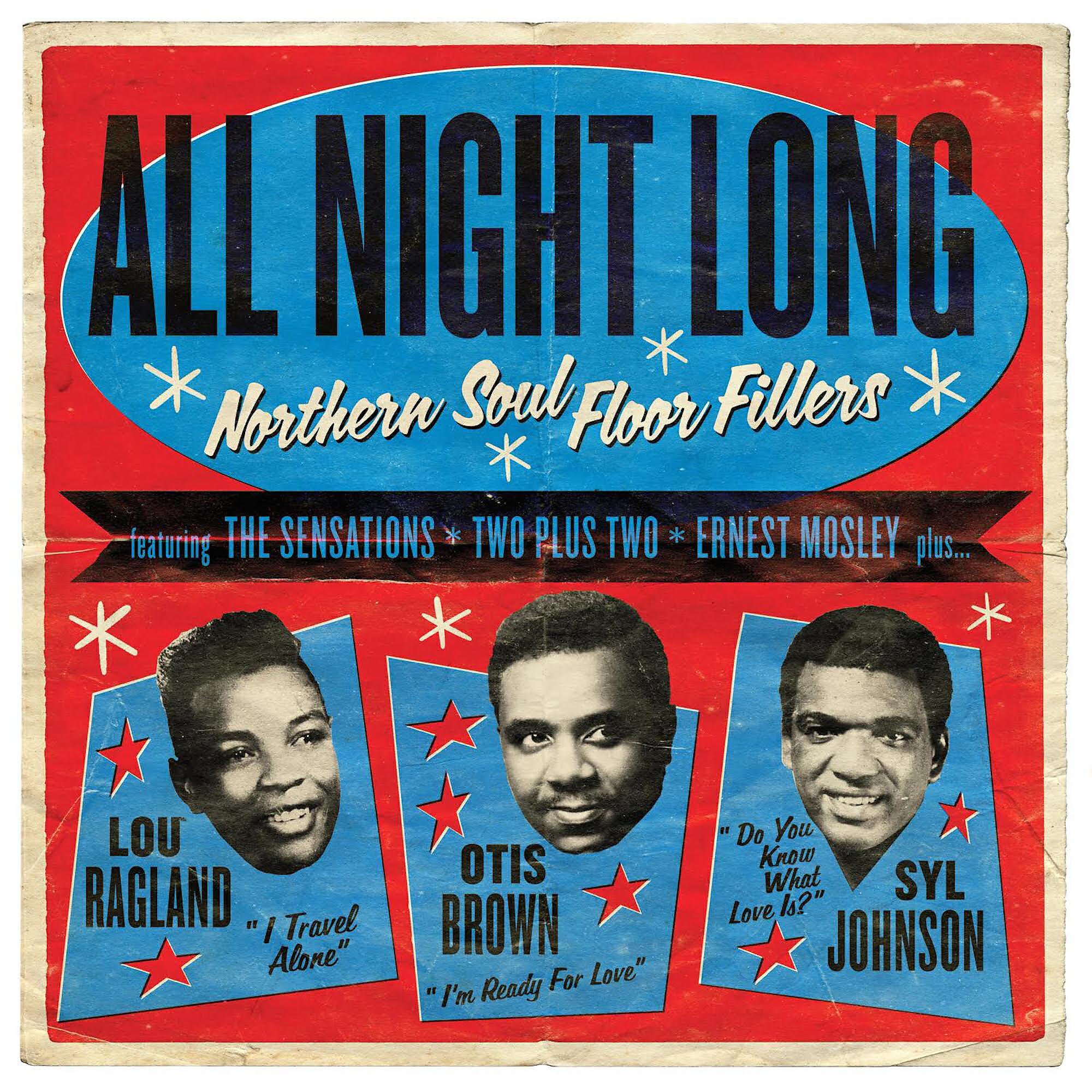 Релиз All Night Long: Northern Soul Floor Fillers