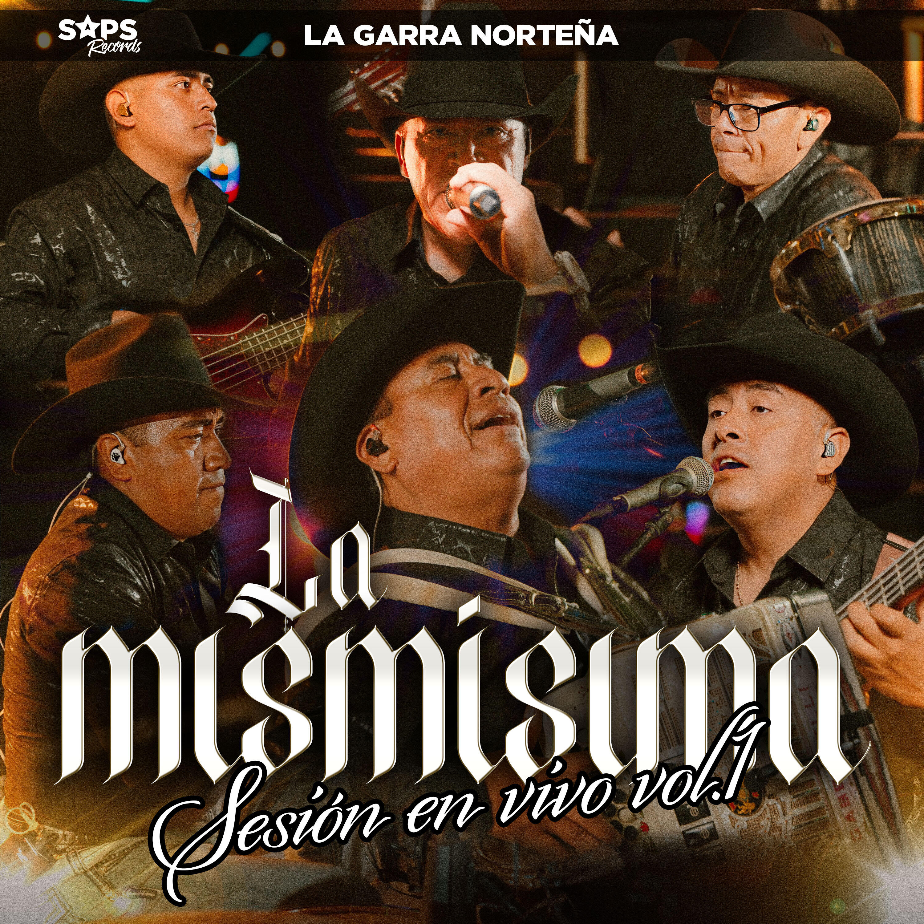 Релиз La Mismísima Sesión en Vivo Vol.1