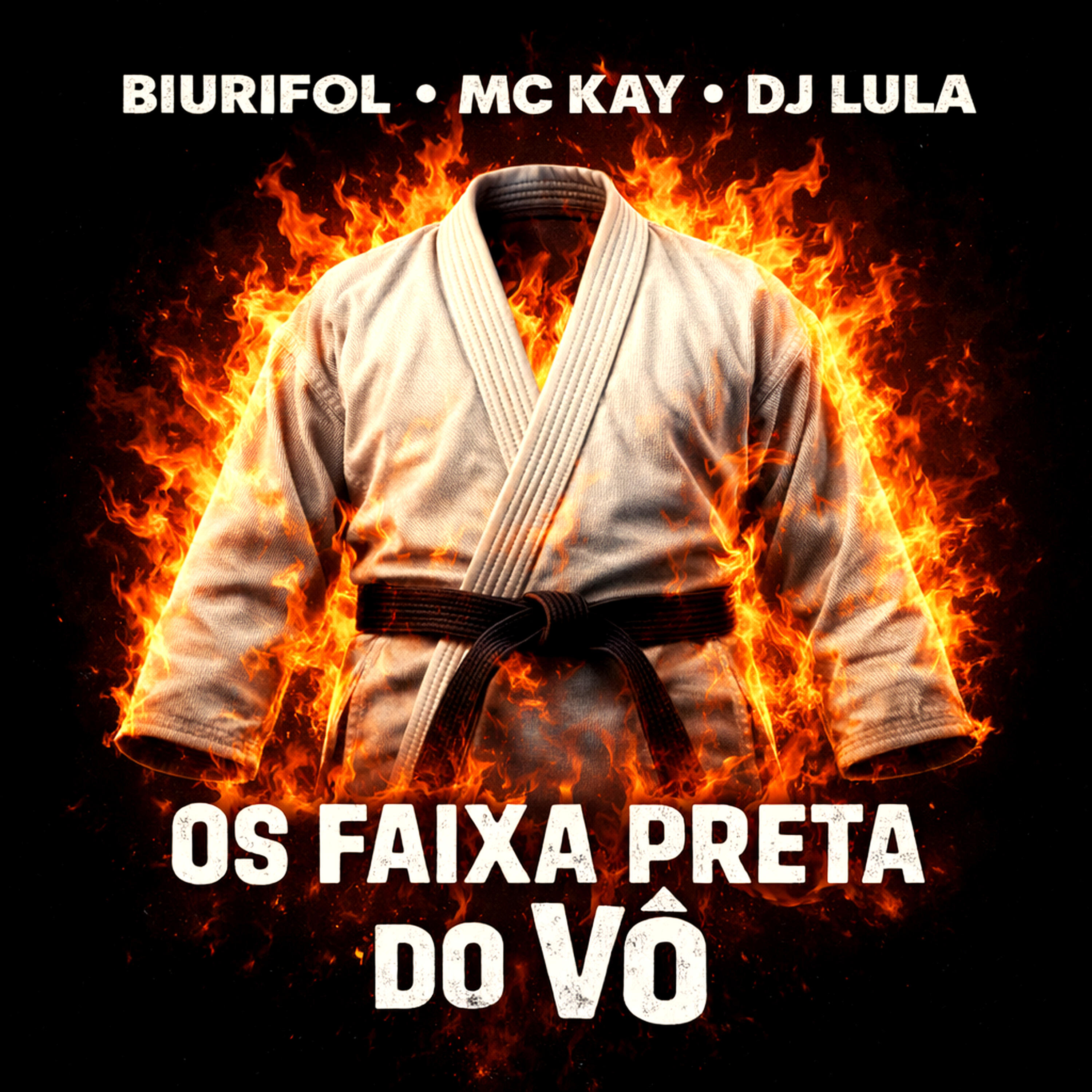 Релиз Os Faixa Preta do Vô