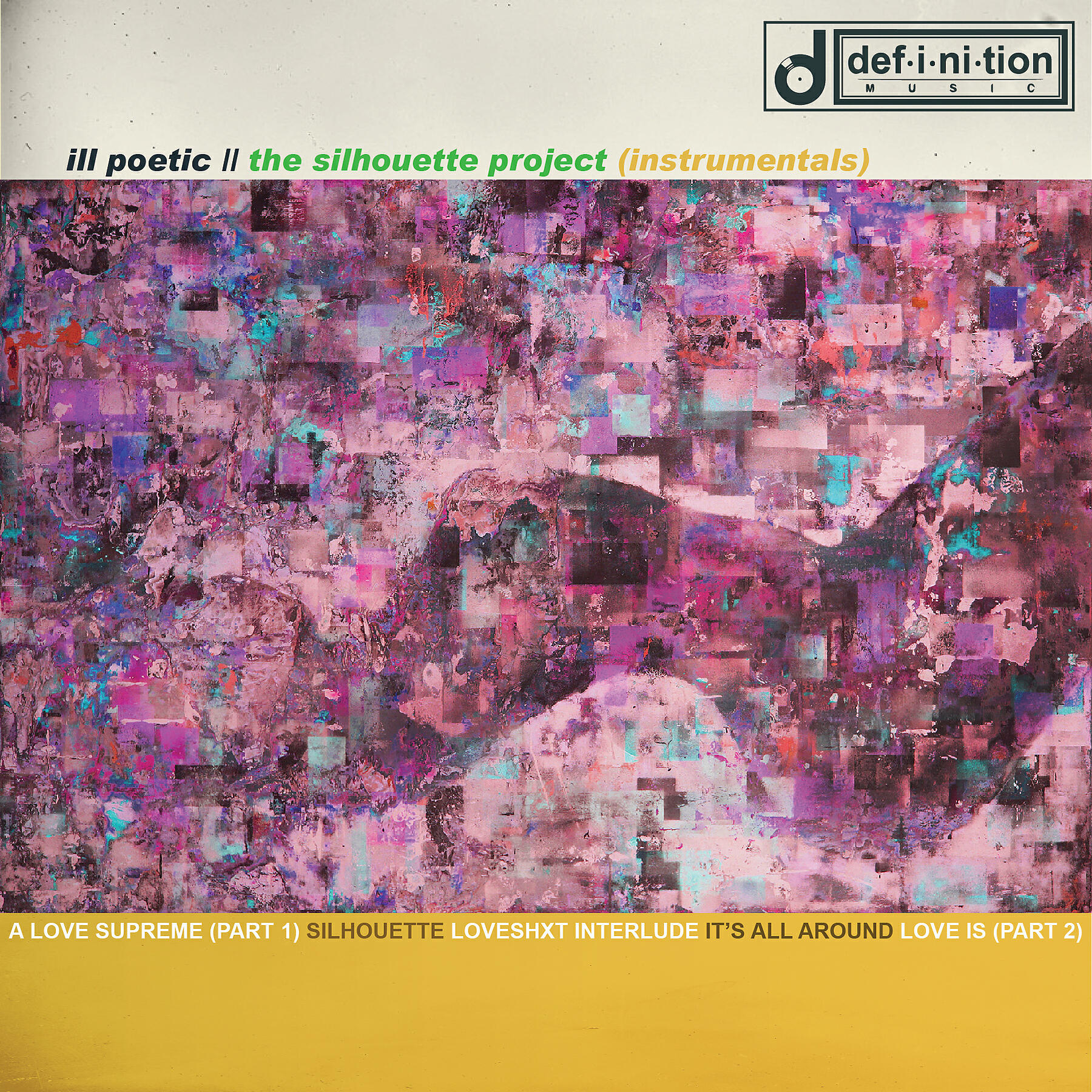 Релиз The Silhouette Project (Instrumentals) - EP