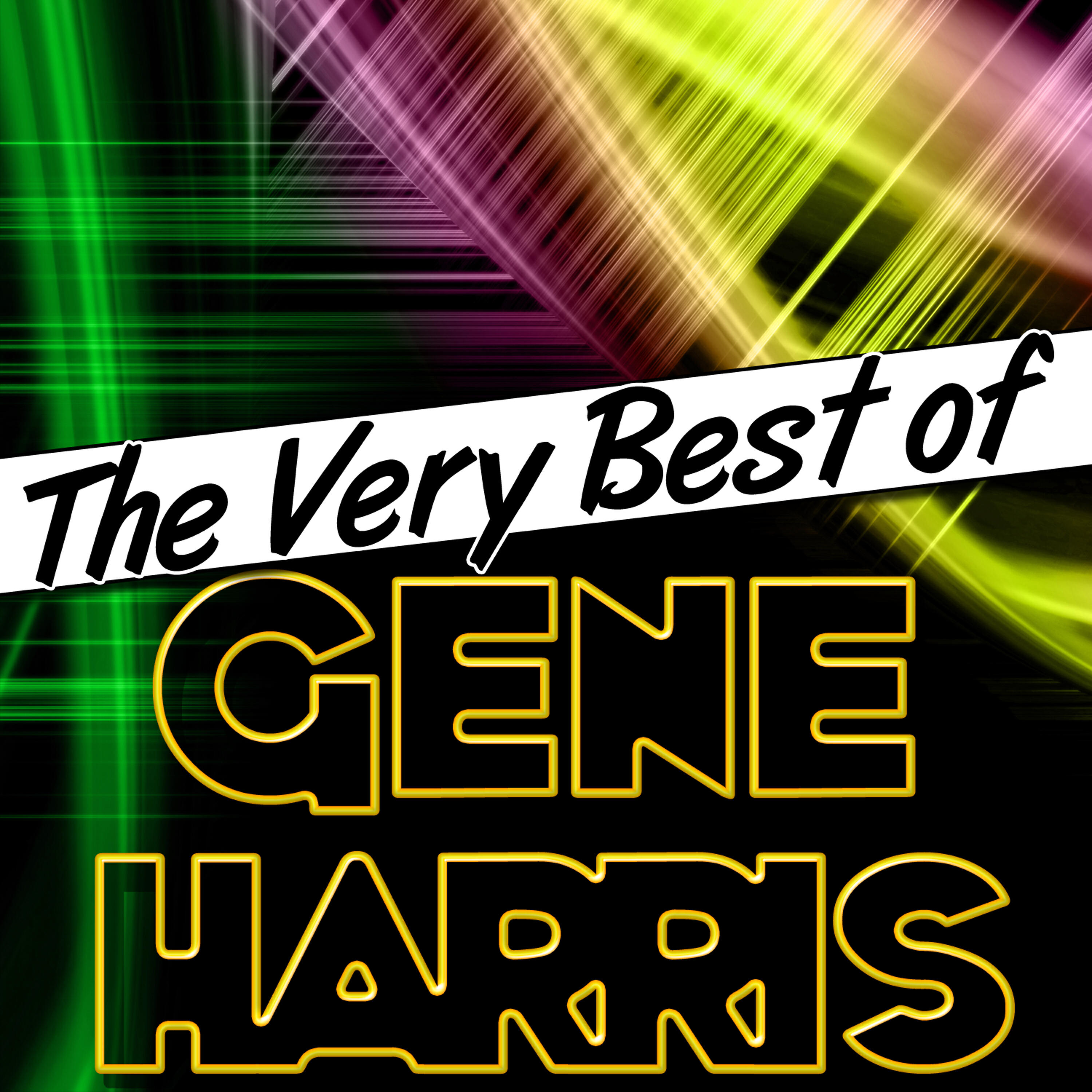 Релиз The Very Best of Gene Harris