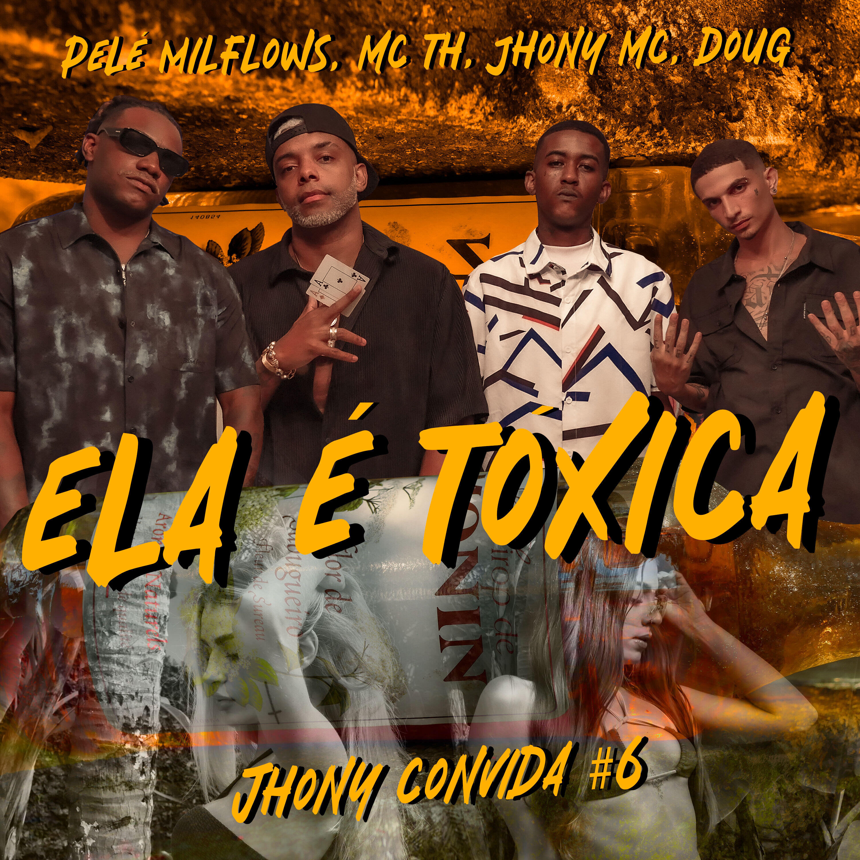 Скачать песню CMK, Jhony Mc, Mc Th, Doug, Pelé MilFlows - Jhony Convida #6 - Ela É Tóxica бесплатно в MP3 для Android и iOS