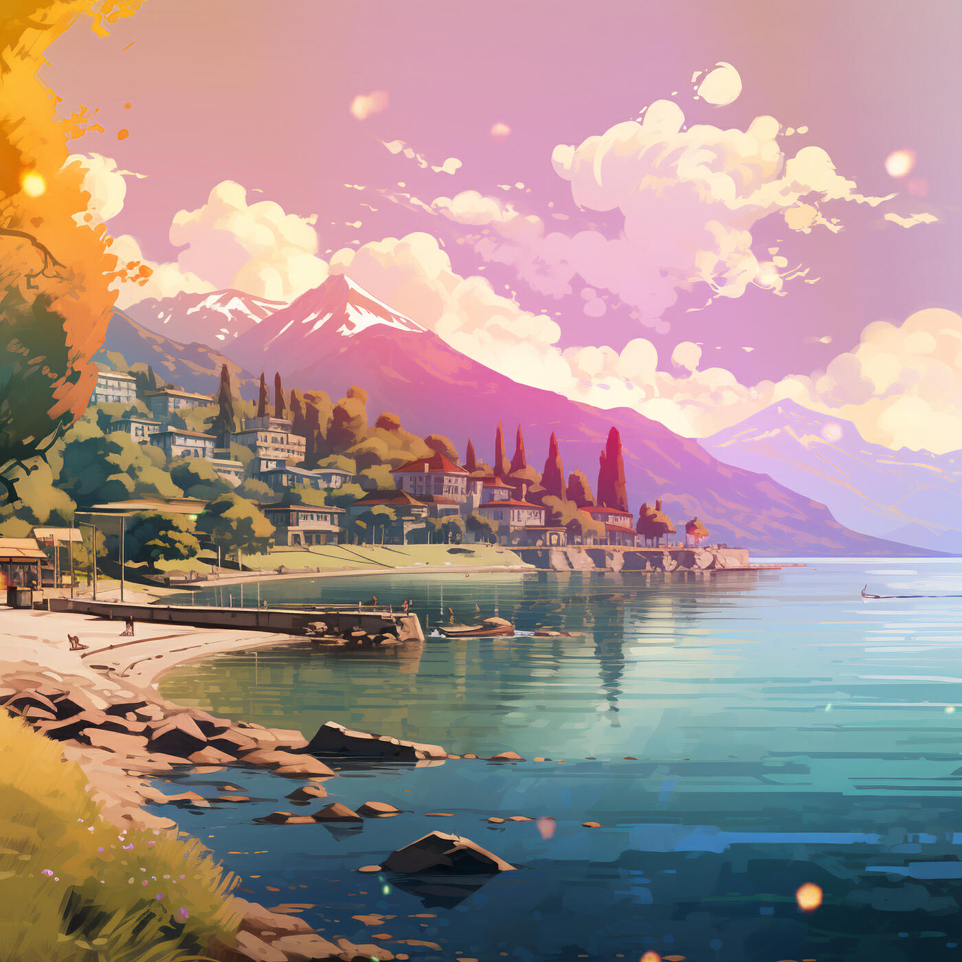 Релиз Crystal Clear Waters