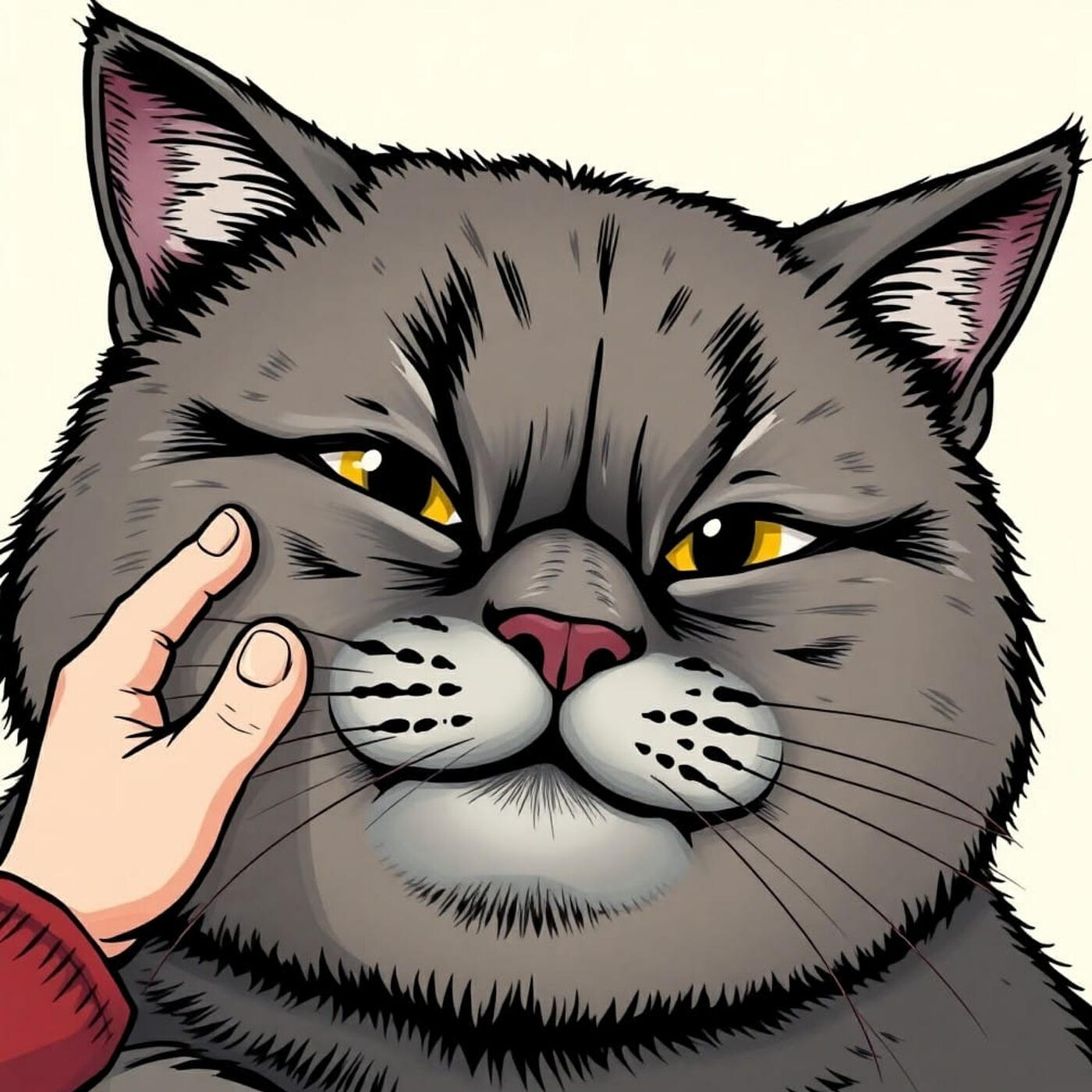 Релиз Шотландский кот