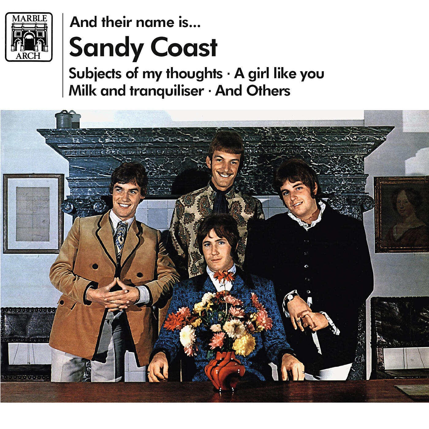 Релиз And Their Name Is... Sandy Coast