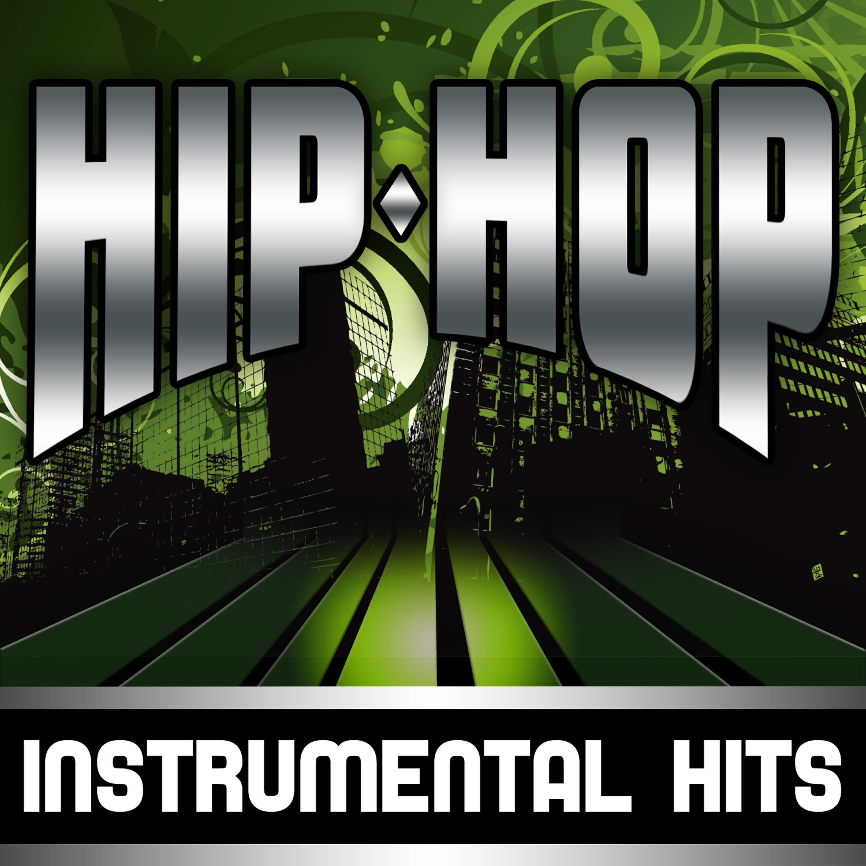 Постер альбома Hip-Hop Instrumental Hits