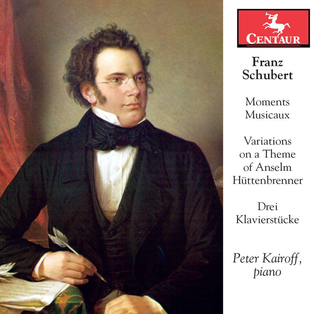 Релиз Schubert: Piano Works