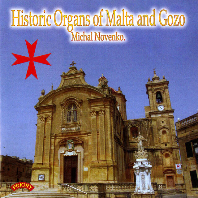 Релиз Historic Organs of Malta and Gozo