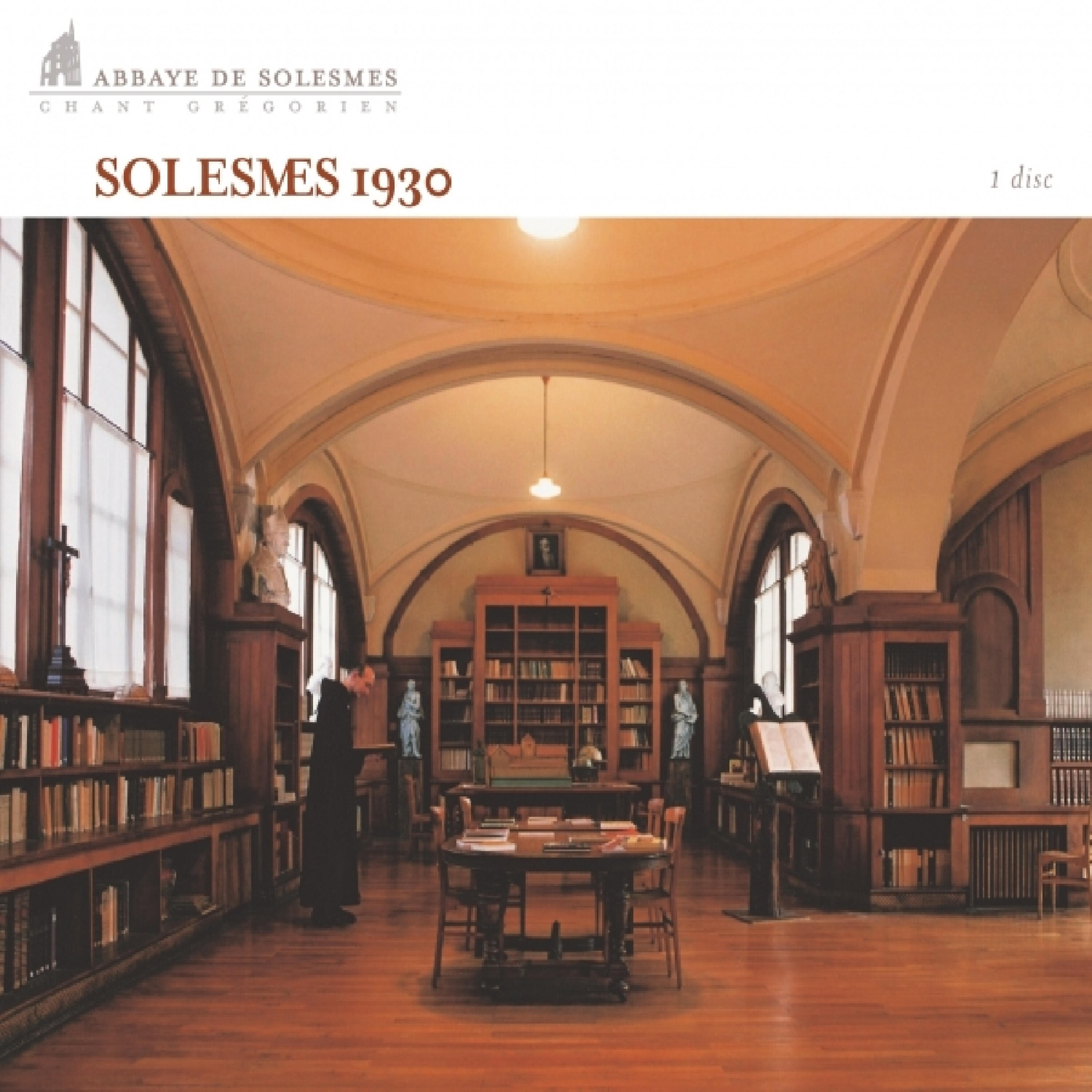 Релиз Solesmes 1930