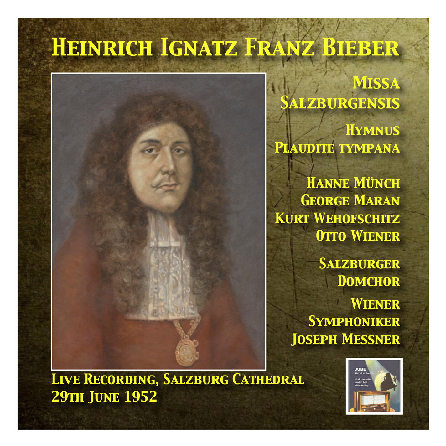 Релиз H. I. F. Bieber: Missa Salzburgensis (Live)