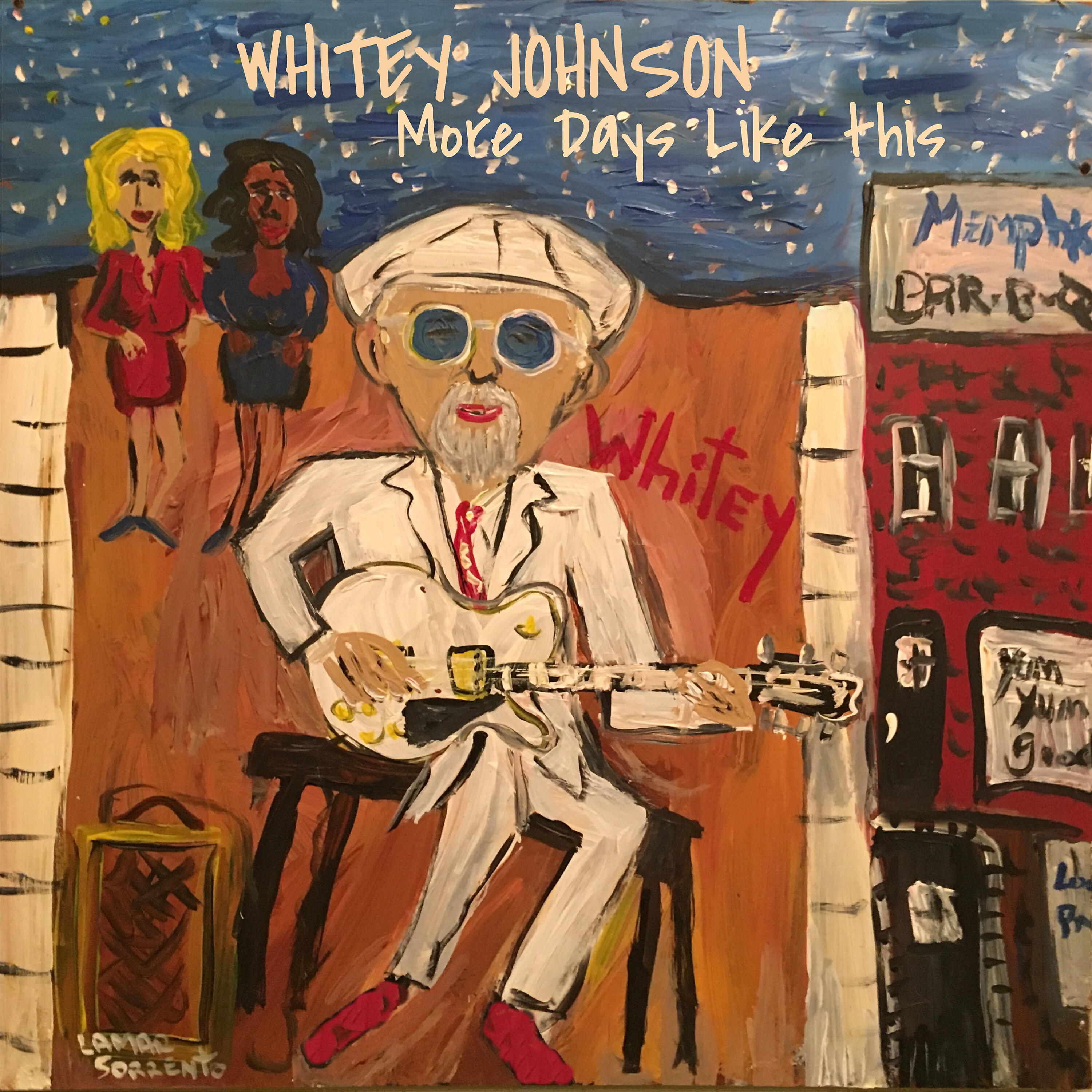 Релиз Whitey Johnson - More Days Like This