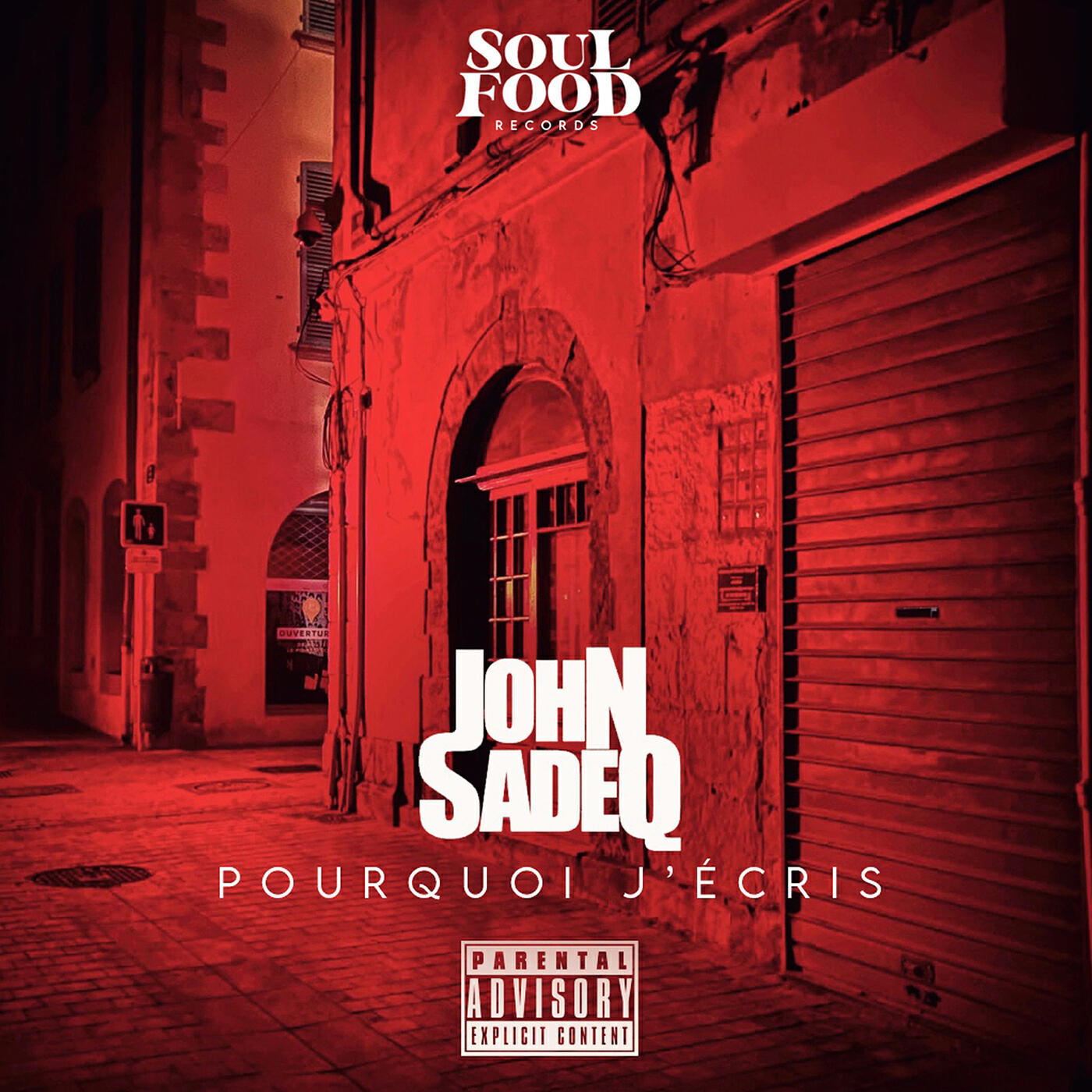 Релиз Pourquoi j'écris