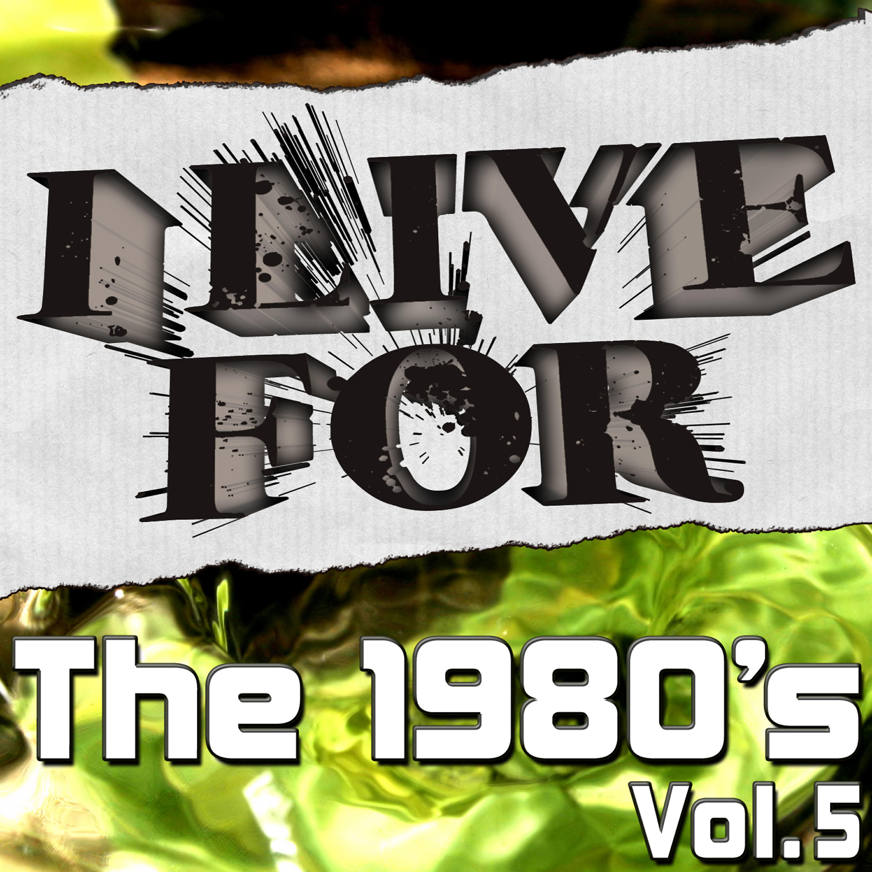 Постер альбома I Live For The 1980's Vol. 5